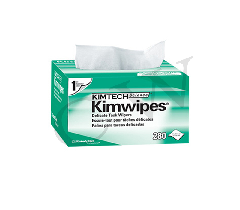 Kimtech wiper 11x21 cm. (280 sheet/box)-กระดาษเช็ดเลนส์ kimtech