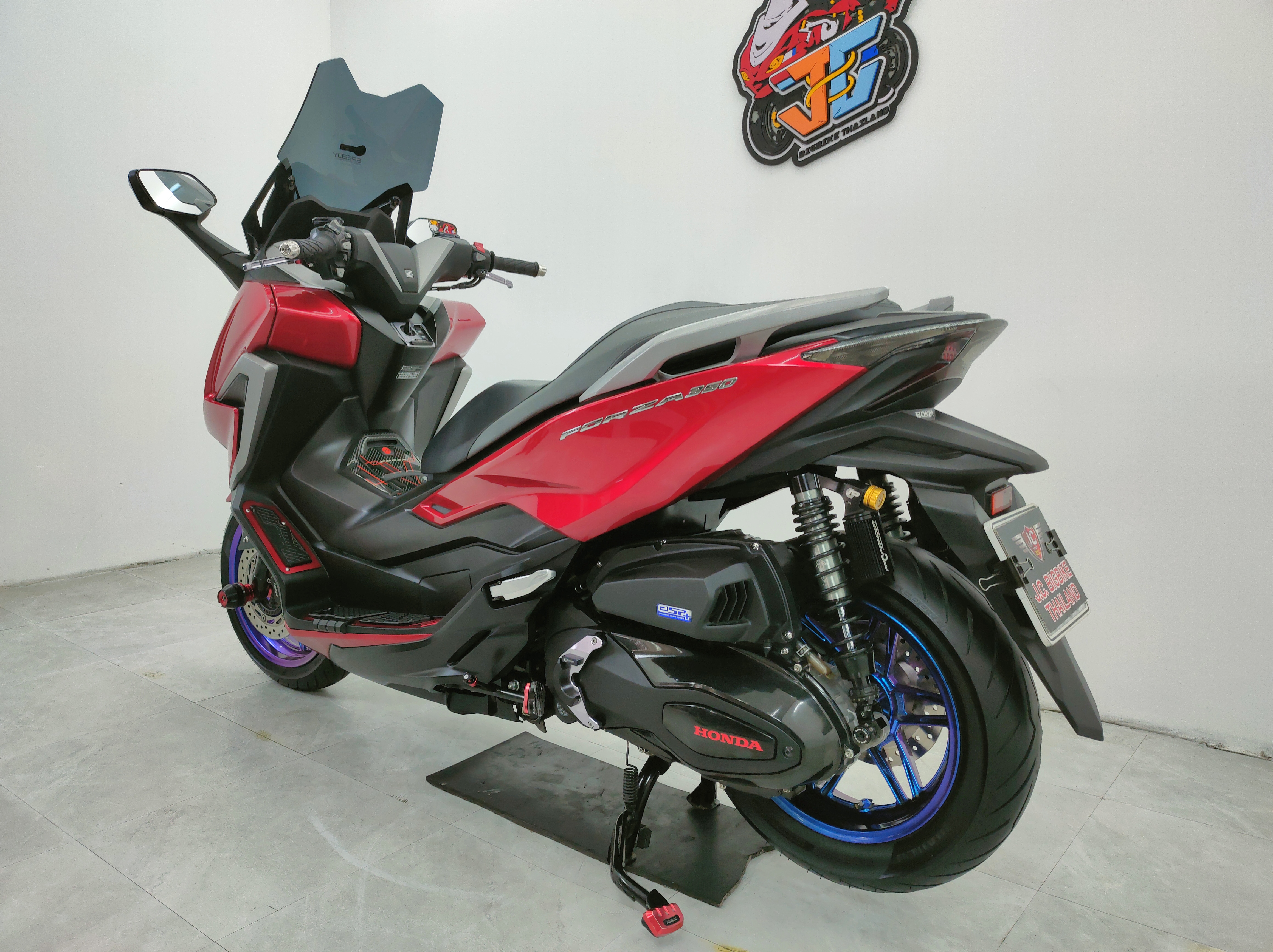 แต่งมาให้แบบนี้... หนูขอพี่ ⭕ บาท⁉️ HONDA FORZA 350 จดปี2021 💥แต่งเต็มลำ💥