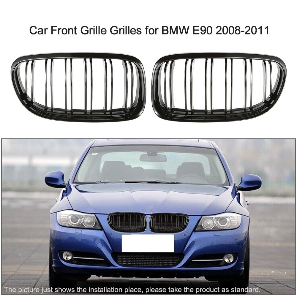 กระจังหน้า lci BMWE90-343-S