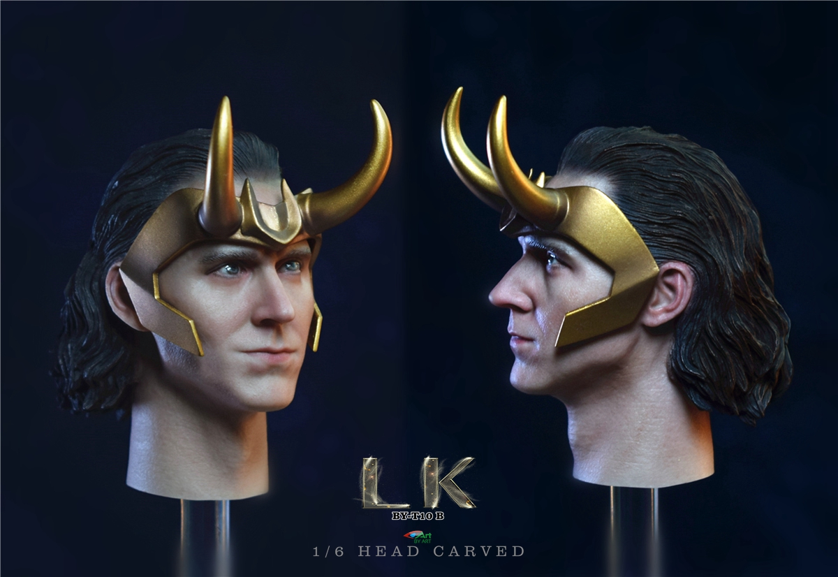 BY-ART BY-T10A 1/6 LK Headsculpt