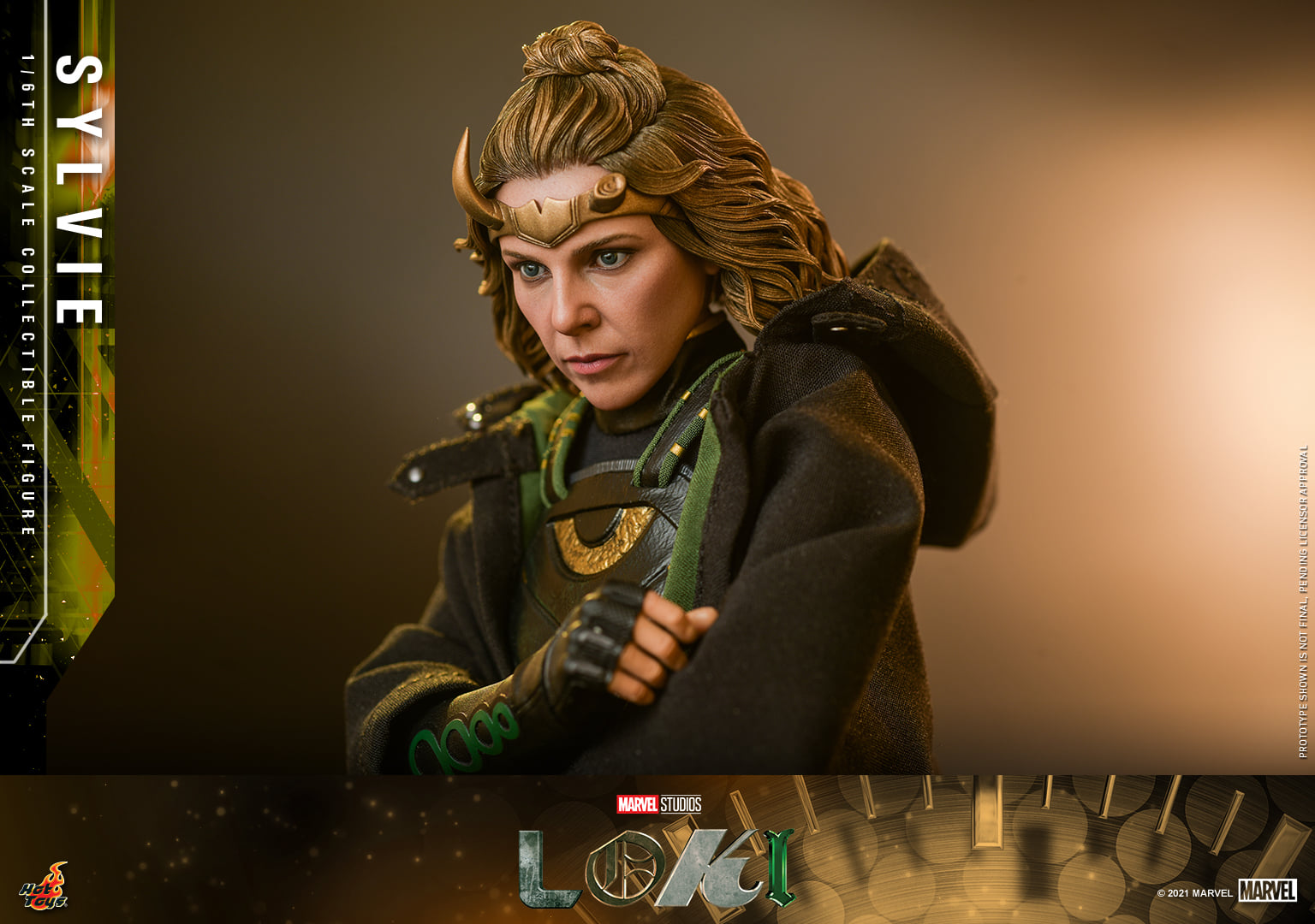 Hot Toys TMS062 1/6 Loki - Sylvie