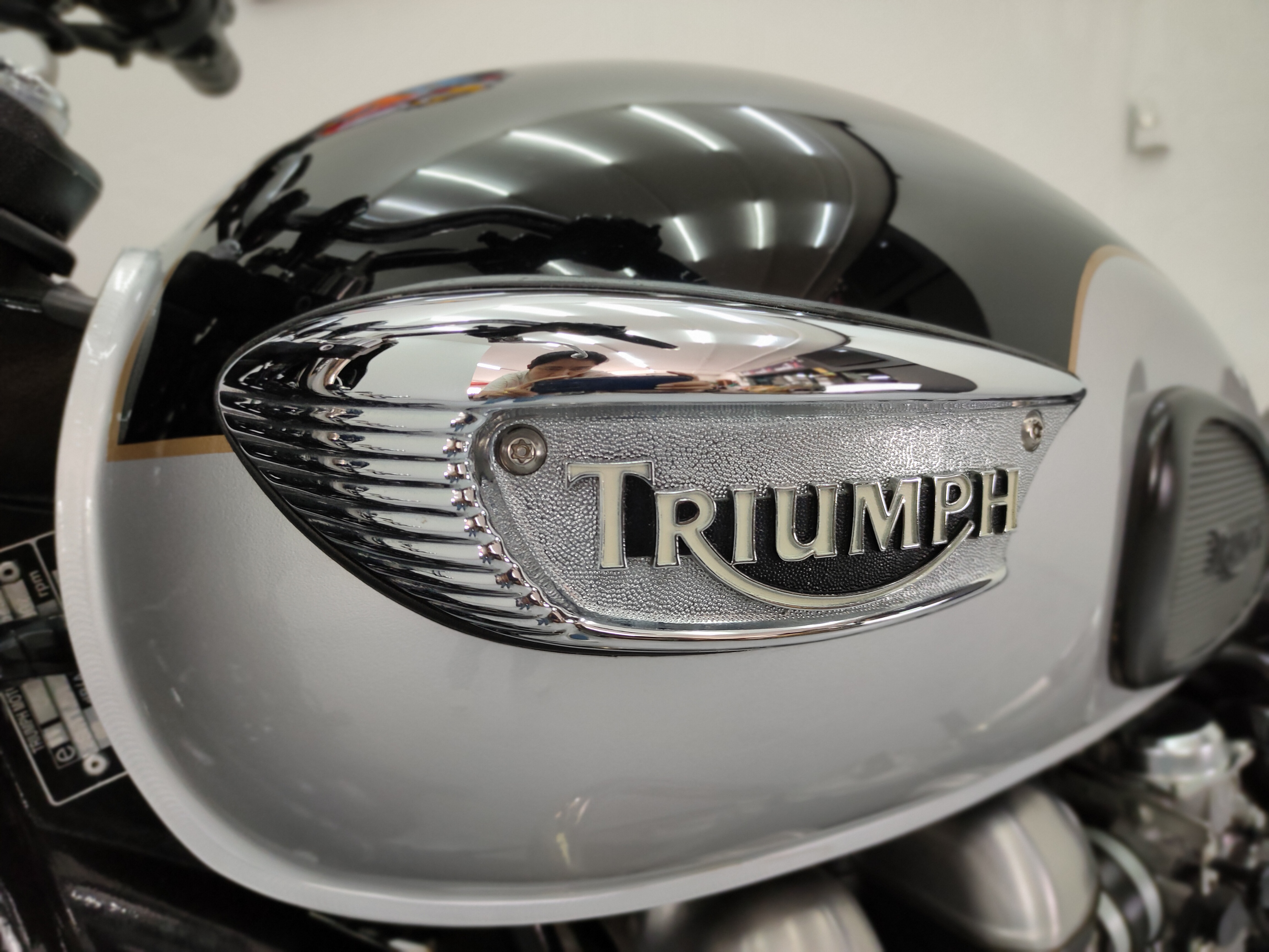 💥เด็ดสุดในย่านนี้ TRIUMPH THRUXTON900 จดปี 2019 โมเดล 2015 สวยสับไม่ไหว😎ต้องจัด❗❗
