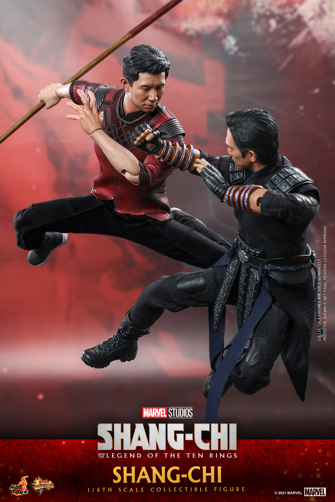 Hot Toys MMS614 1/6 Shang-Chi and the Legend of the Ten Rings - Shang-Chi