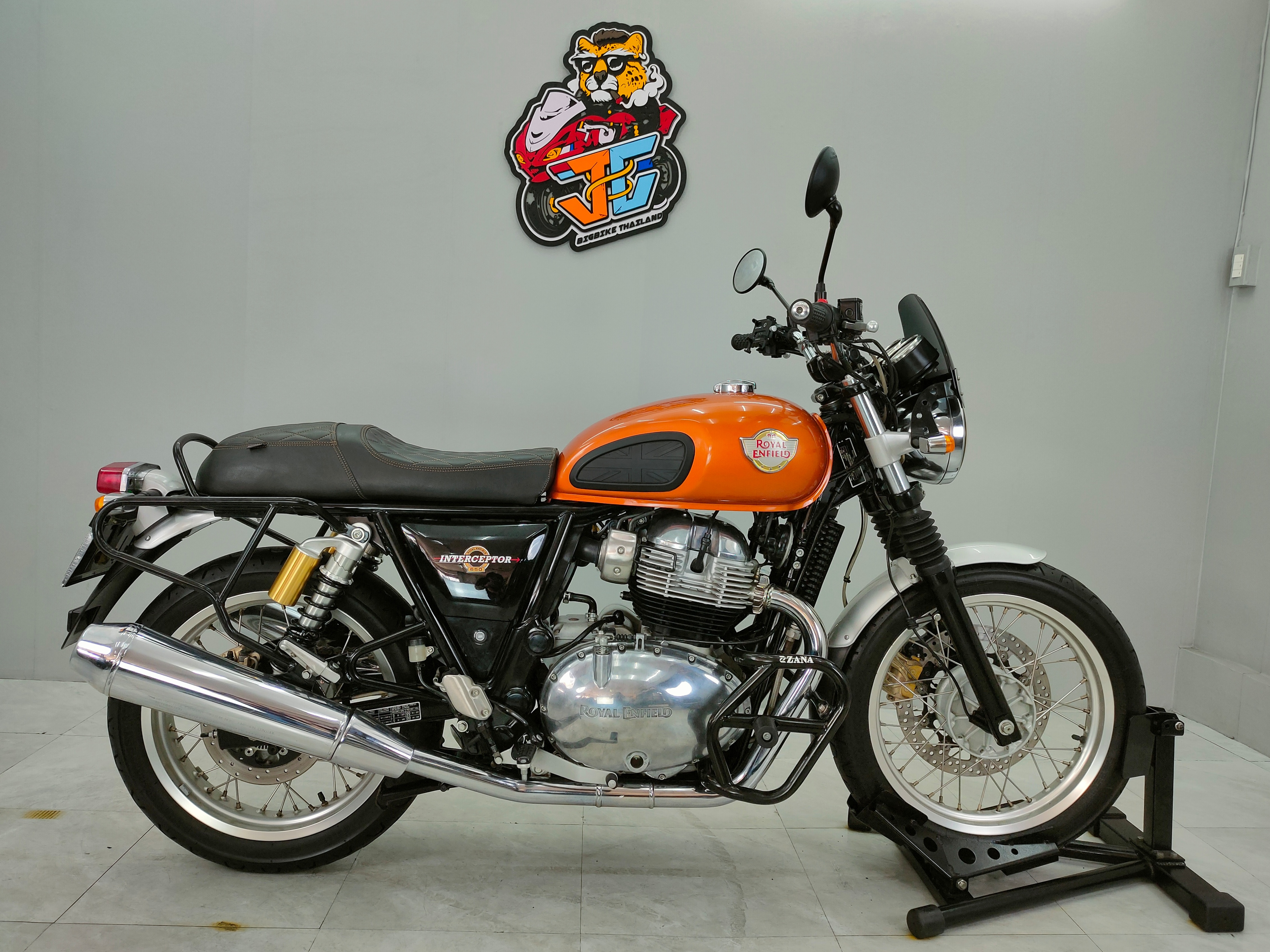 มาแล้ว...คลาสสิคสวยๆราคาเบาๆ 💸 ROYAL ENFIELD INTERCEPTOR 650 จด ธ.ค. ปี2019 💥 โปรดีย์ ทรงดี ราคาโดนๆ