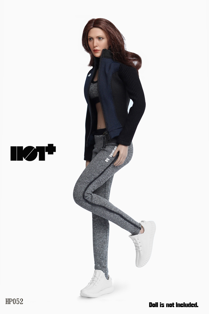 HotPlus HP052 Grey Female Sport Suit