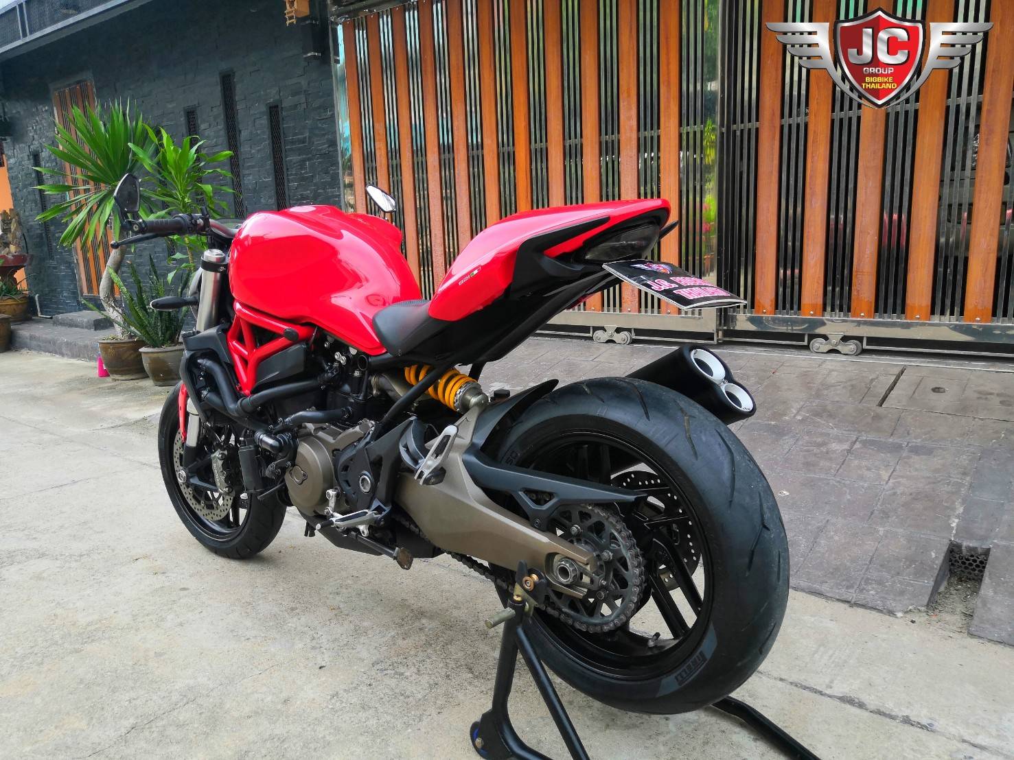 MONSTER_821ABS รถสภาพสวยเกรด🅰️ไมล์แท้หมื่นกว่าโล