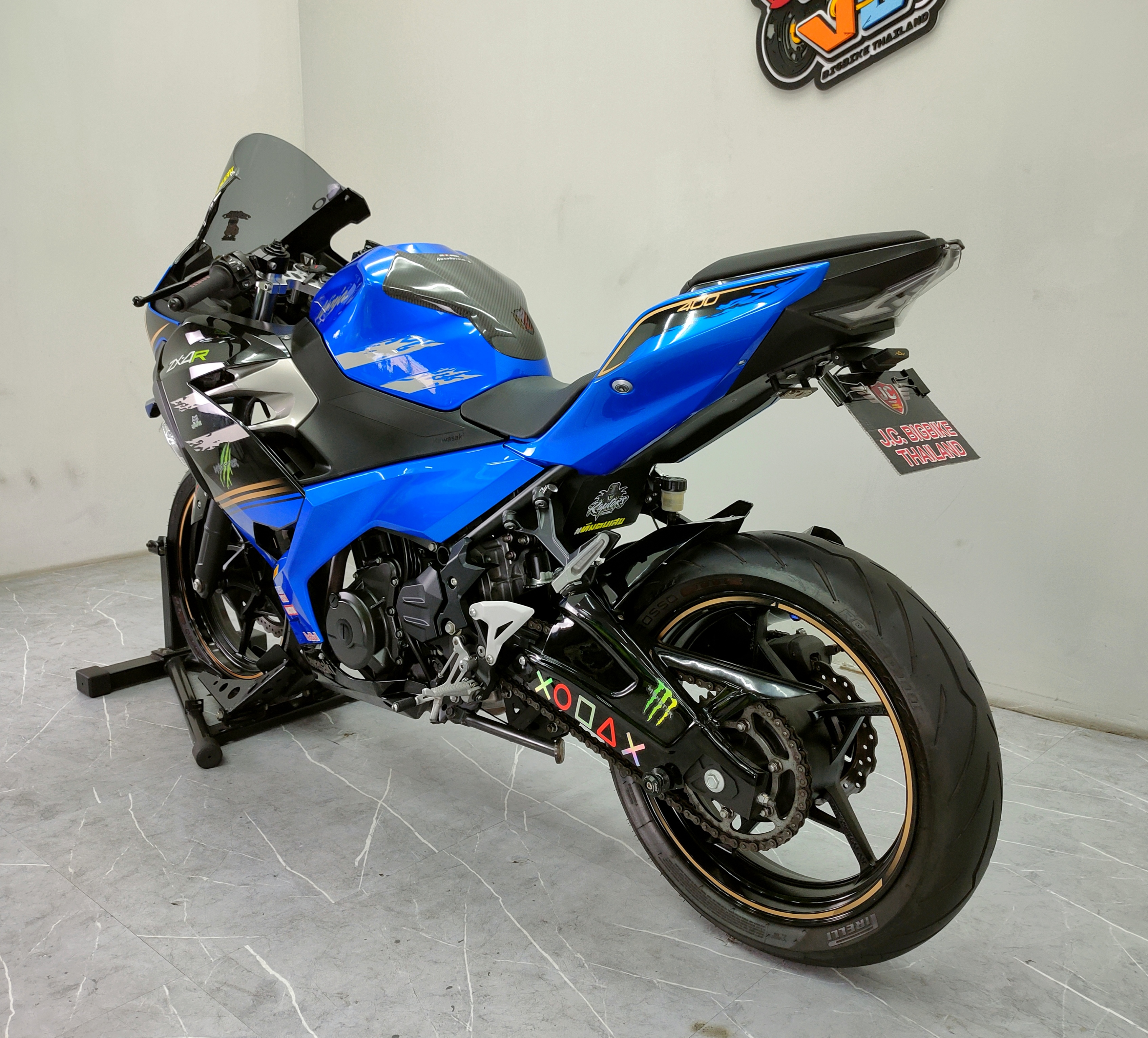 ทรงแบบนี้บอกเลยเบาะซ้อนไม่มีแห้ง 😬 KAWASAKI NINJA400 abs จดกลางปี 19 "ขี่หล่อได้เลย"