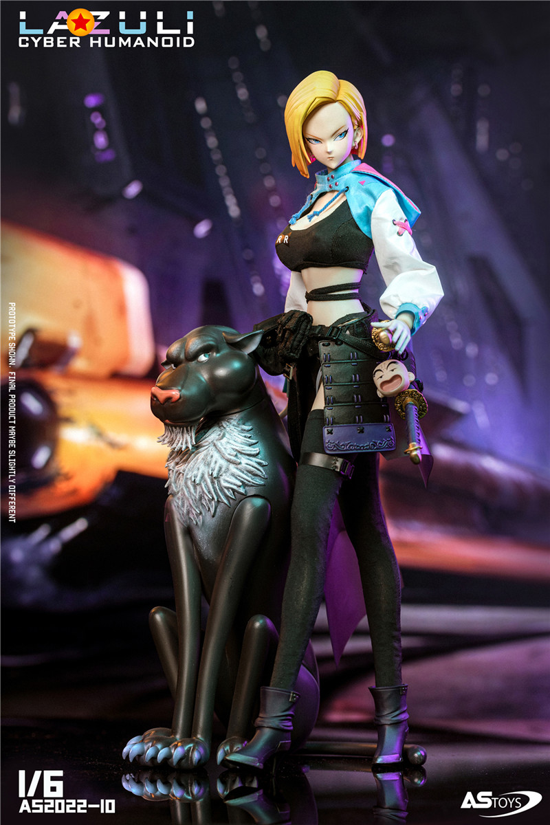 ASTOYS AS2022-10 1/6 CYBER HUMANOID-LAZULI