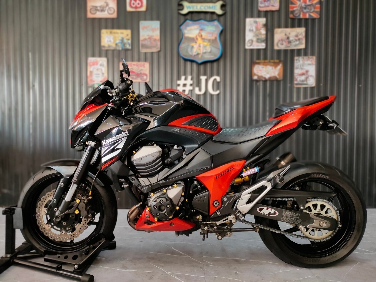 ทรงดีพิมพ์นิยม KAWASAKI Z800 ปี 2014 เครื่องดีสีสวยออกรถ ⭕ บาท...ให้ไวเลย‼️