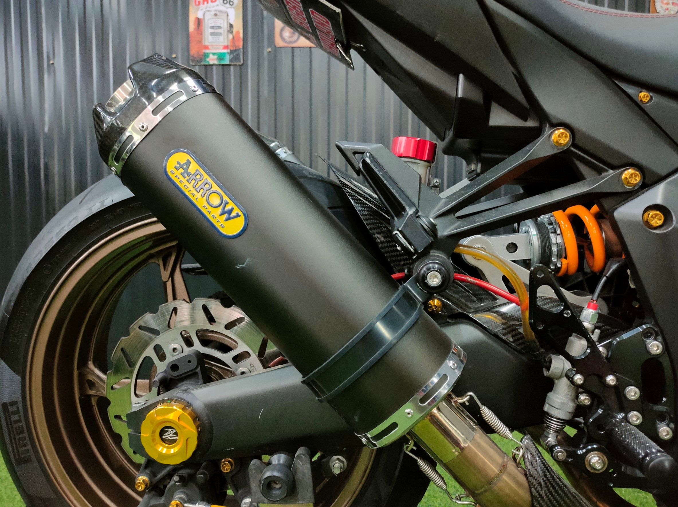 📣หล่อแบบตะโกนเลย...แต่งร่วมแสน‼️ #Z1000 Limited Edition 2013 ไมล์น้อยหมื่นโล พร้อมขี่หล่อทันที