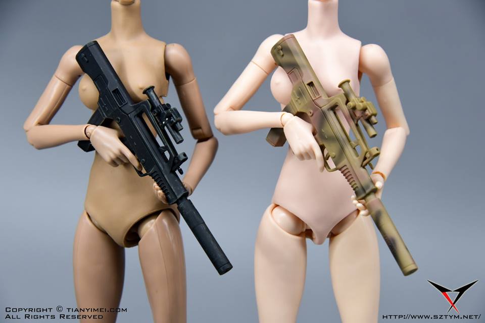 Technic Toys 1/6 Female body “Mermaid Posture” single pack(Non Boxed)3 colours