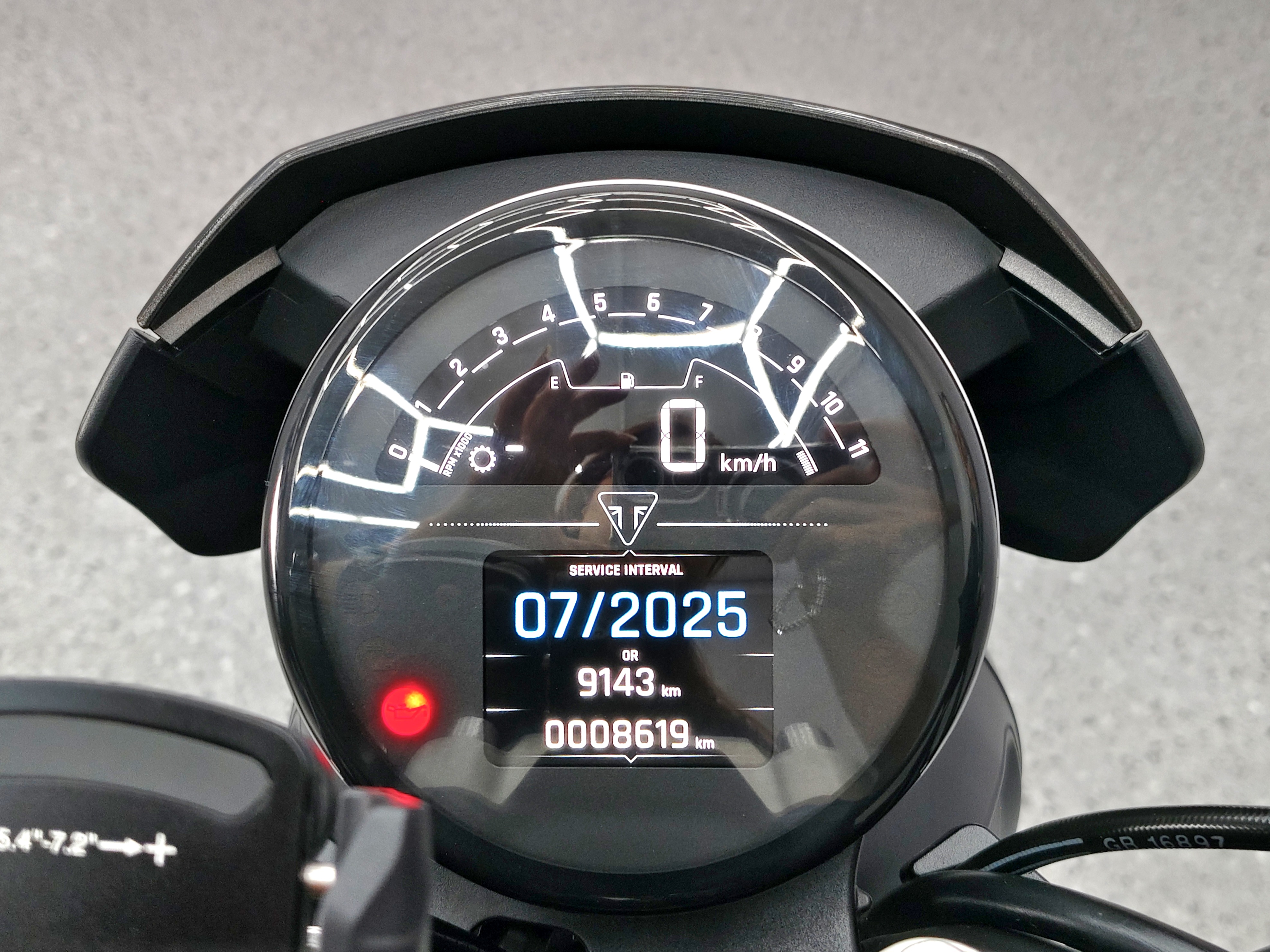 ขี่ดีคล่องตัว TRIUMPH TRIDENT660 ปี 2021 รถสวยวิ่งน้อยโปรโมชั่นโดนๆ