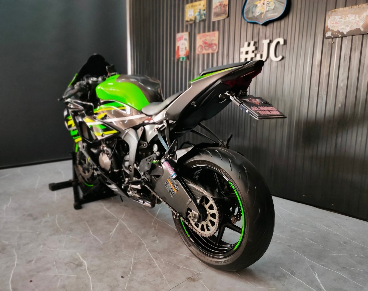 สปอร์ท Replica ออกรถ 2000 พี่ว่าไง ⁉️ KAWASAKI ZX6R จดปี 2020 รถดีมีทรง...สวยใสไร้อุบัติเหตุ 😎
