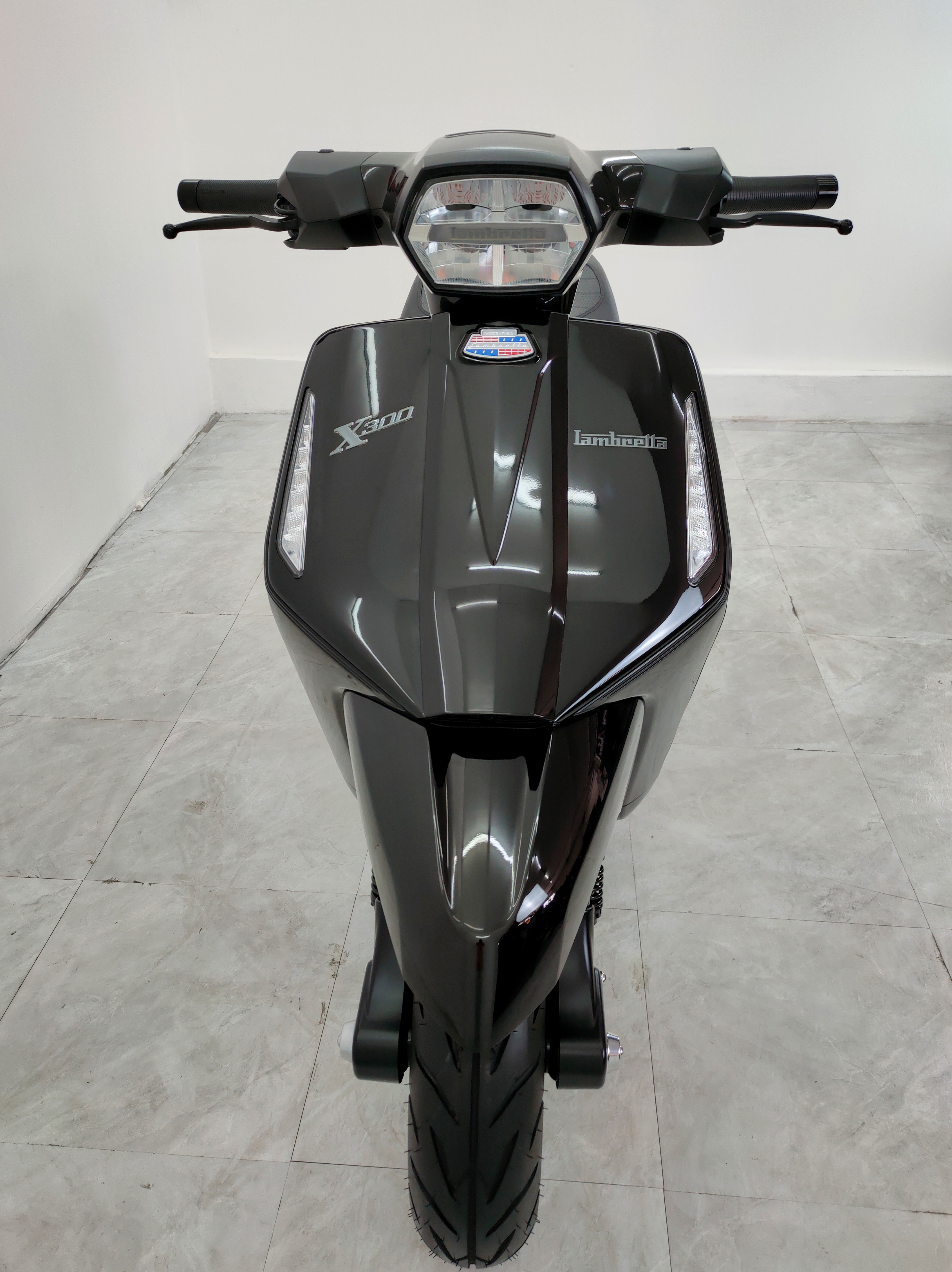 😎 ใหม่ไปมั้ยเนี่ย⁉️ รถ4เดือน ผลิต2024แท้ๆ LAMBRETTA X300 ABS สภาพป้ายแดง ที่สำคัญวิ่ง 200 โล 🤗