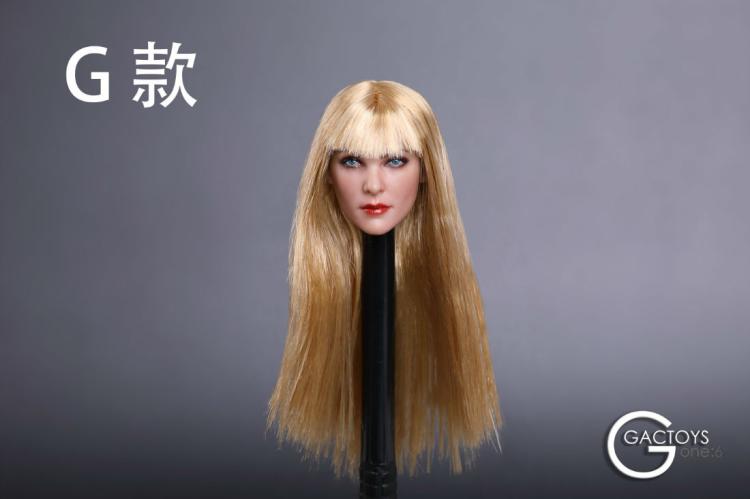 GACTOYS GC019 European and American Cold Female Head