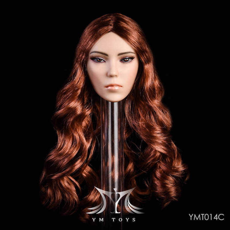 YMTOYS YMT014 1/6 Mixed-race Female Headsculpt