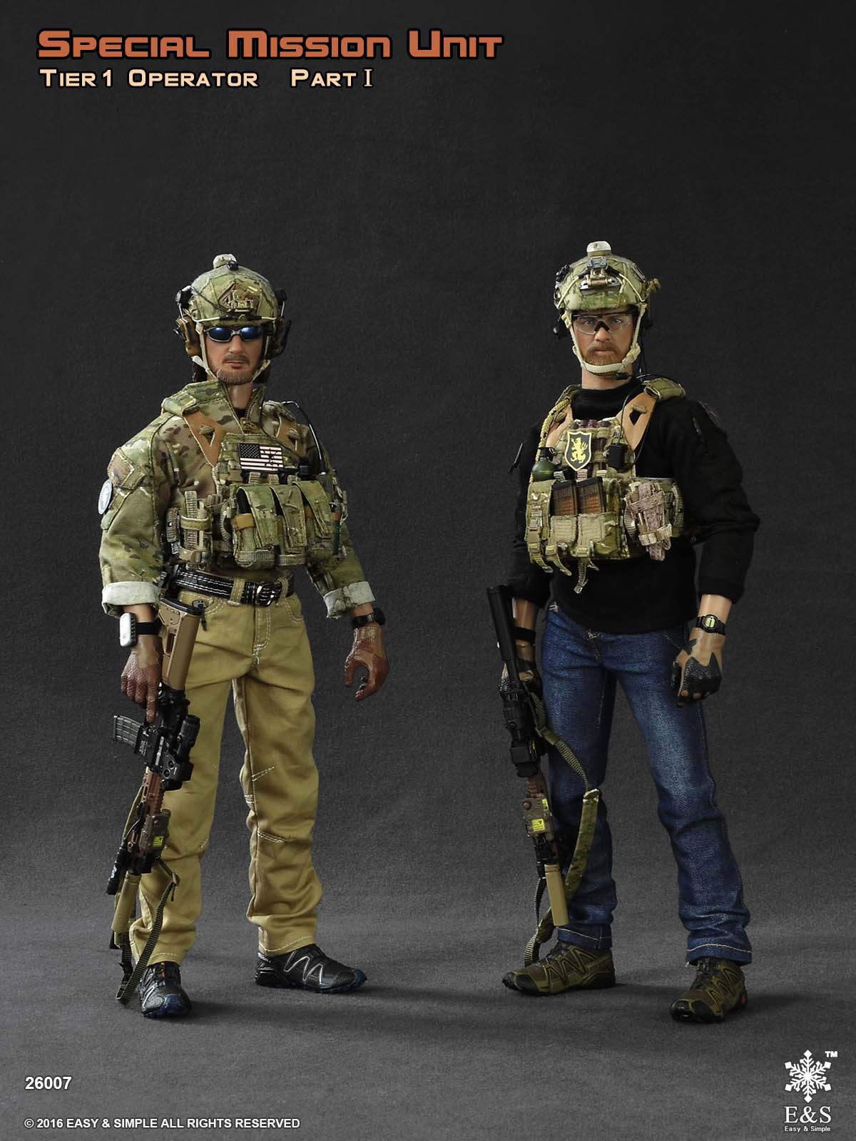 Easy&Simple 26007A Special Mission Unit