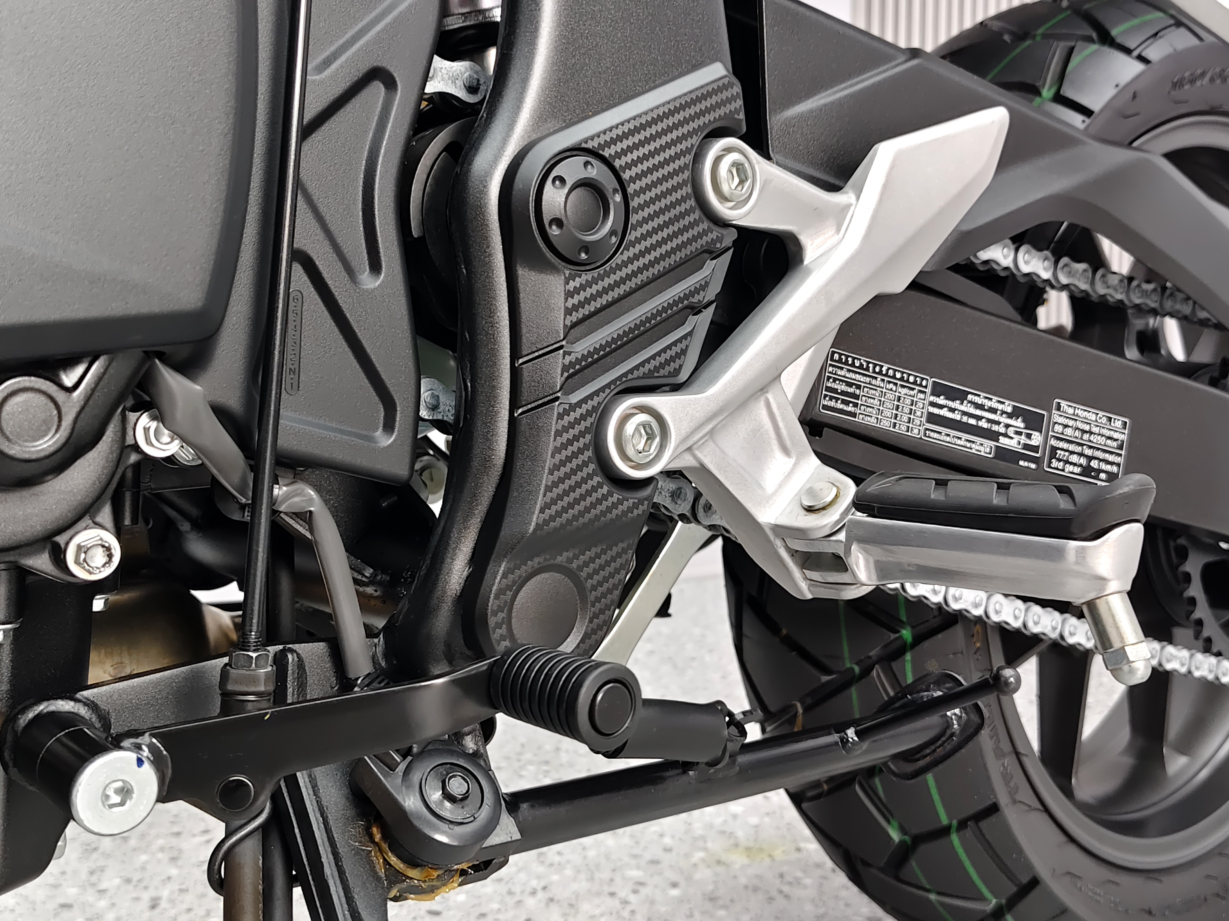 6️⃣7️⃣ กิโลเมตร 😱 มีอยู่จริง⁉️ HONDA NX500 💥รถป้ายแดงยังไม่ได้จดทะเบียน💥