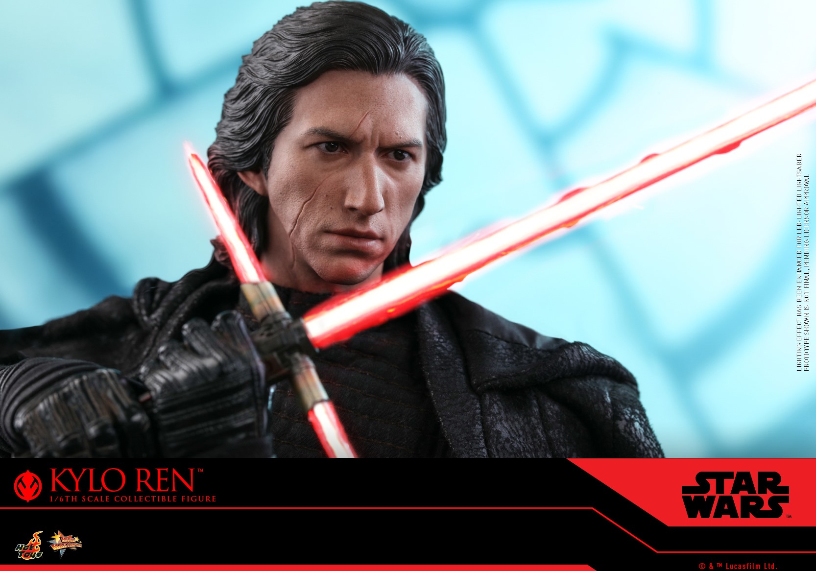 Hot Toys MMS560 Star Wars: The Rise of Skywalker - Kylo Ren