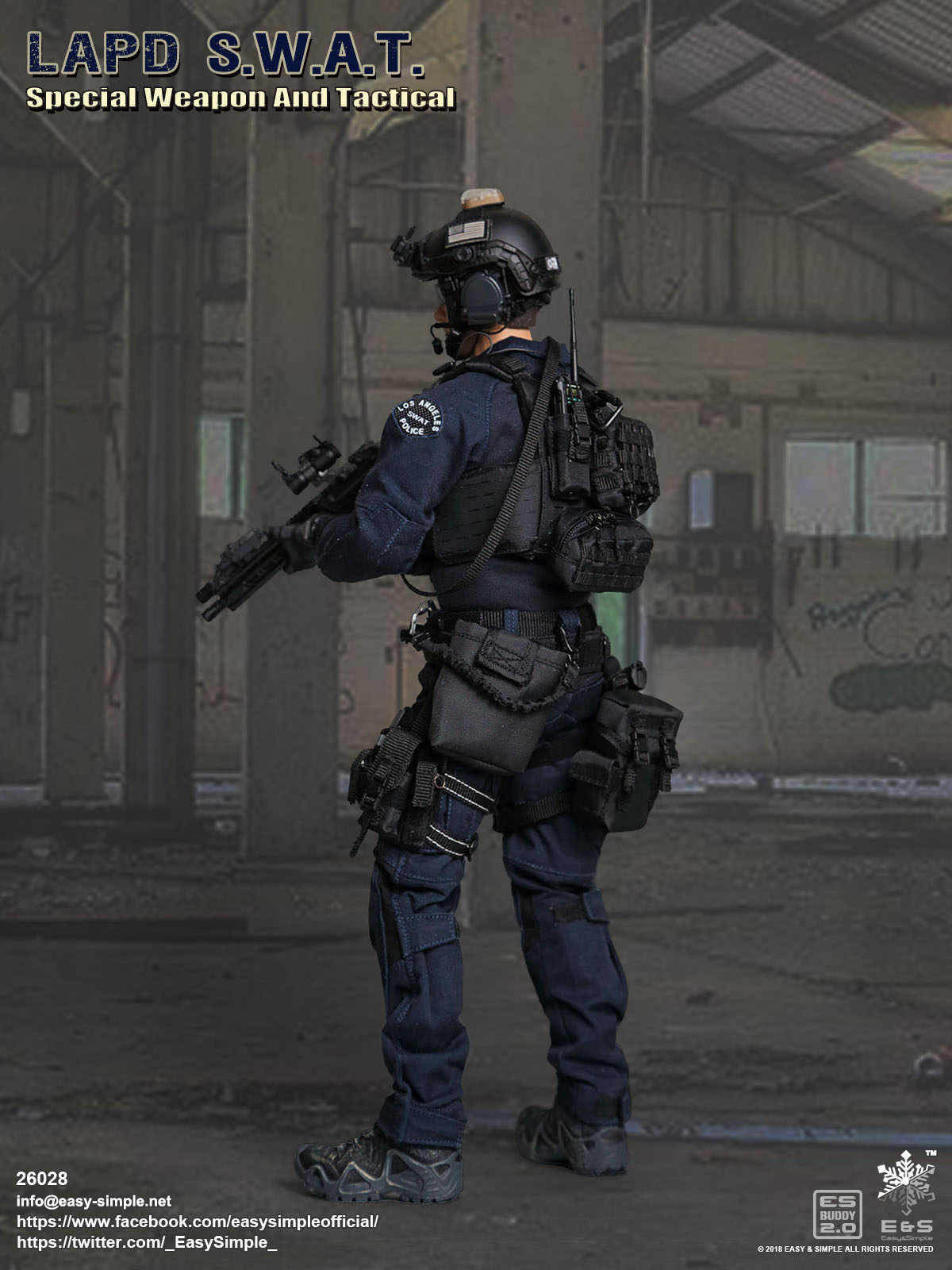 Easy&Simple 26028 LAPD S.W.A.T