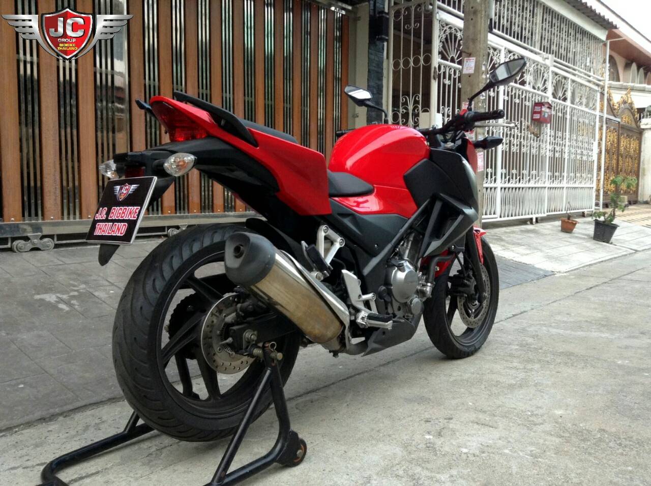 CB300 เครื่องแรง ดุดัน