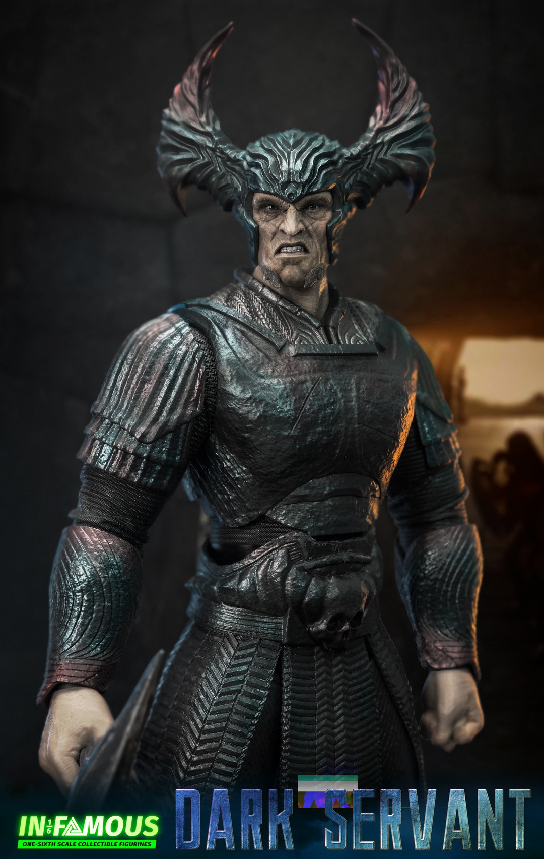 IN-FAMOUS IF004 1/6 DARK SERVANT