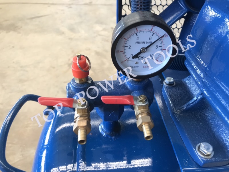 ปั๊มลมลูกสูบ 1/2HP 64L. HI-PUMP (ไม่รวมมอเตอร์)