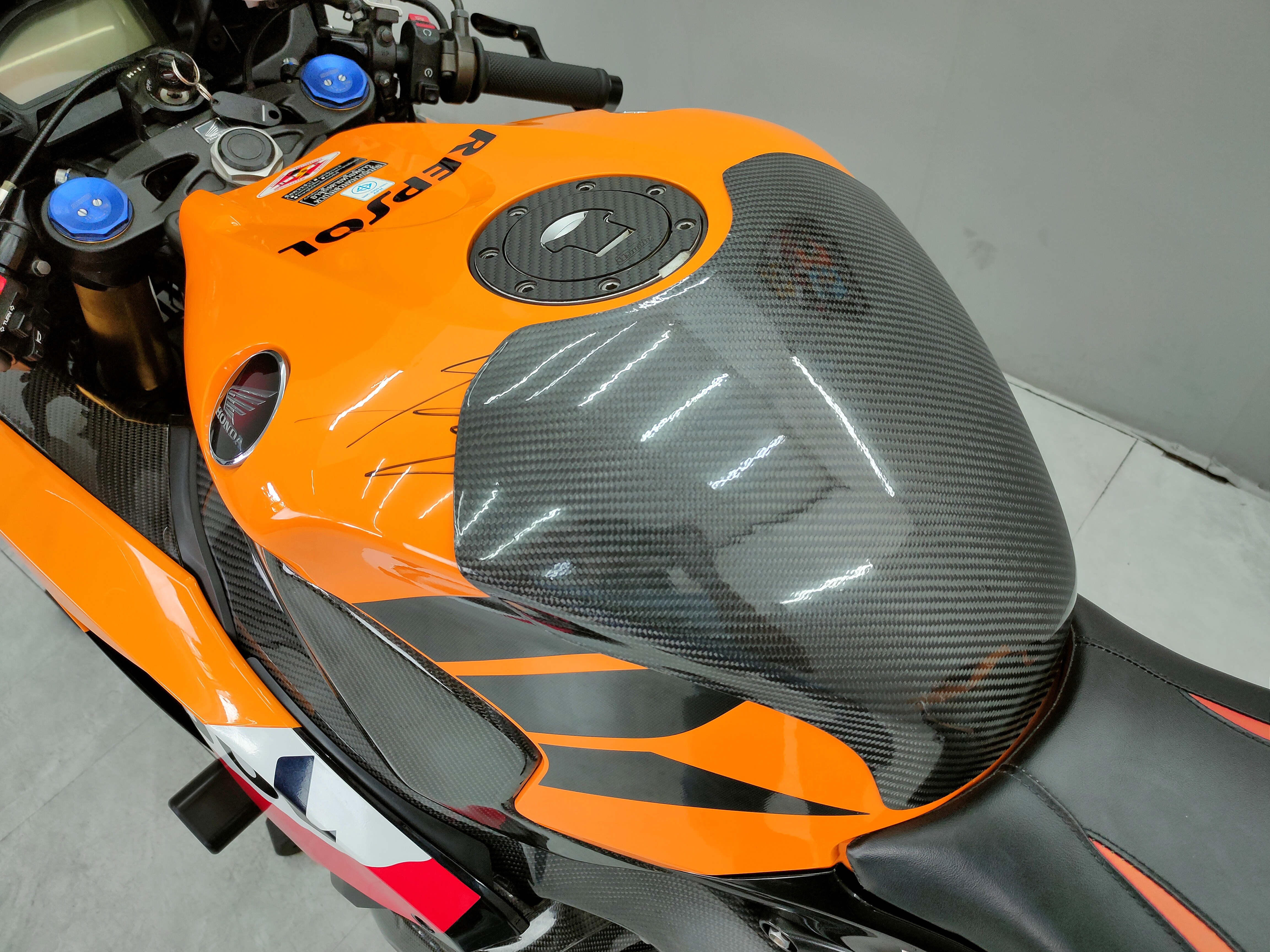 Spec.นี้ Rare จัดๆ 💥 แต่ง 100,000+ พร้อมลายเซ็นต์สด "Marc Marquez" 🏍💨 HONDA CBR1000RR REPSOL จดปลายปี 2015 โมเดล14 😎 Service ใหม่ทั้งคัน