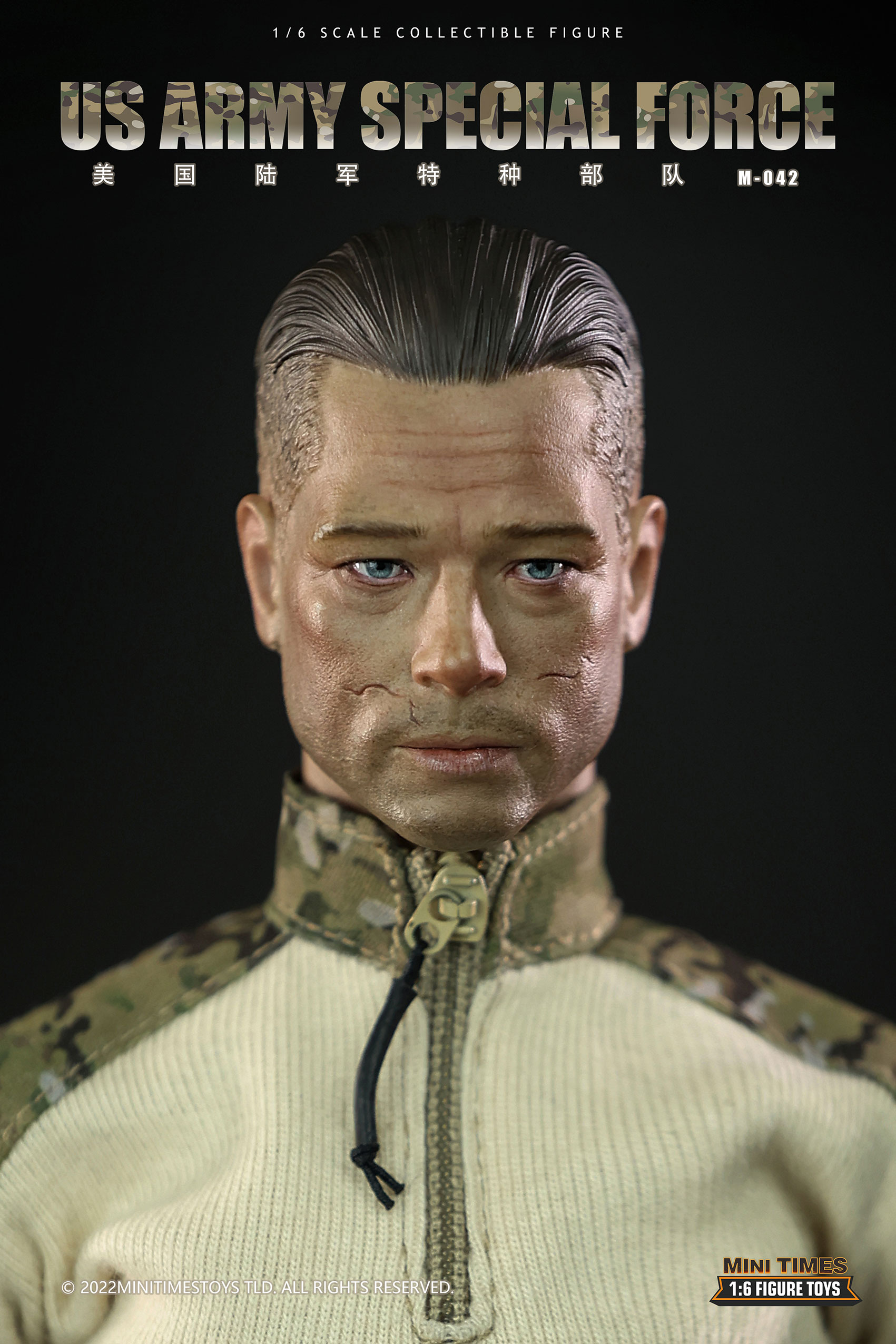 MINI TIME MT-M042 1/6 U.S. Army Special Forces