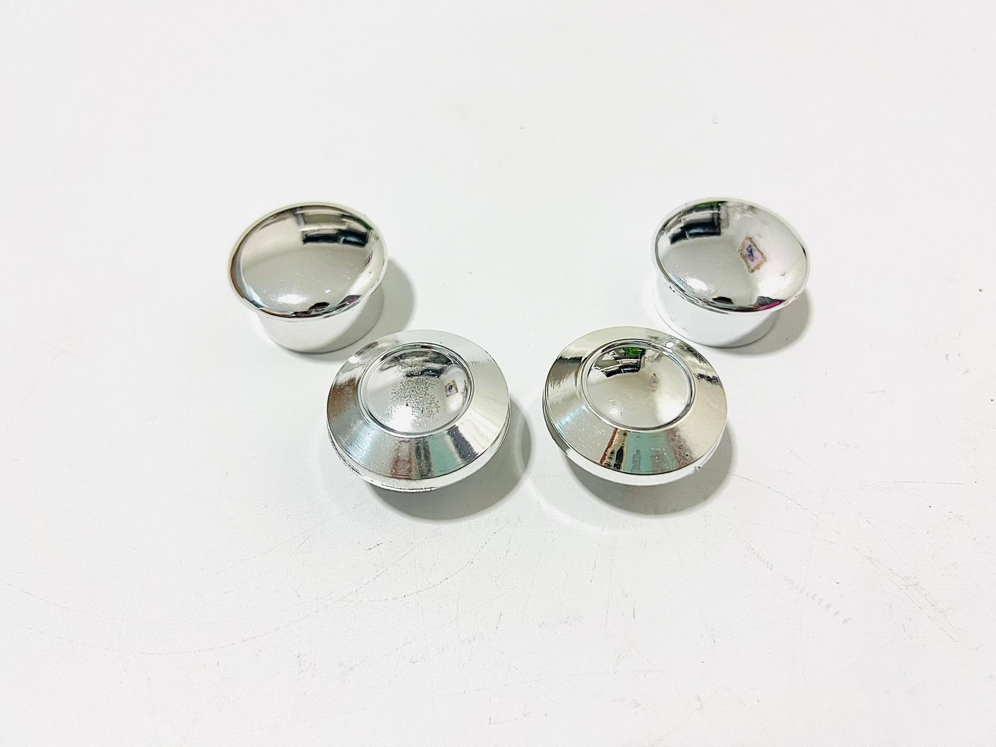 อุดตะเกียบหน้าและหลังมอเตอร์ไซด์ซี 70 สีชุบ