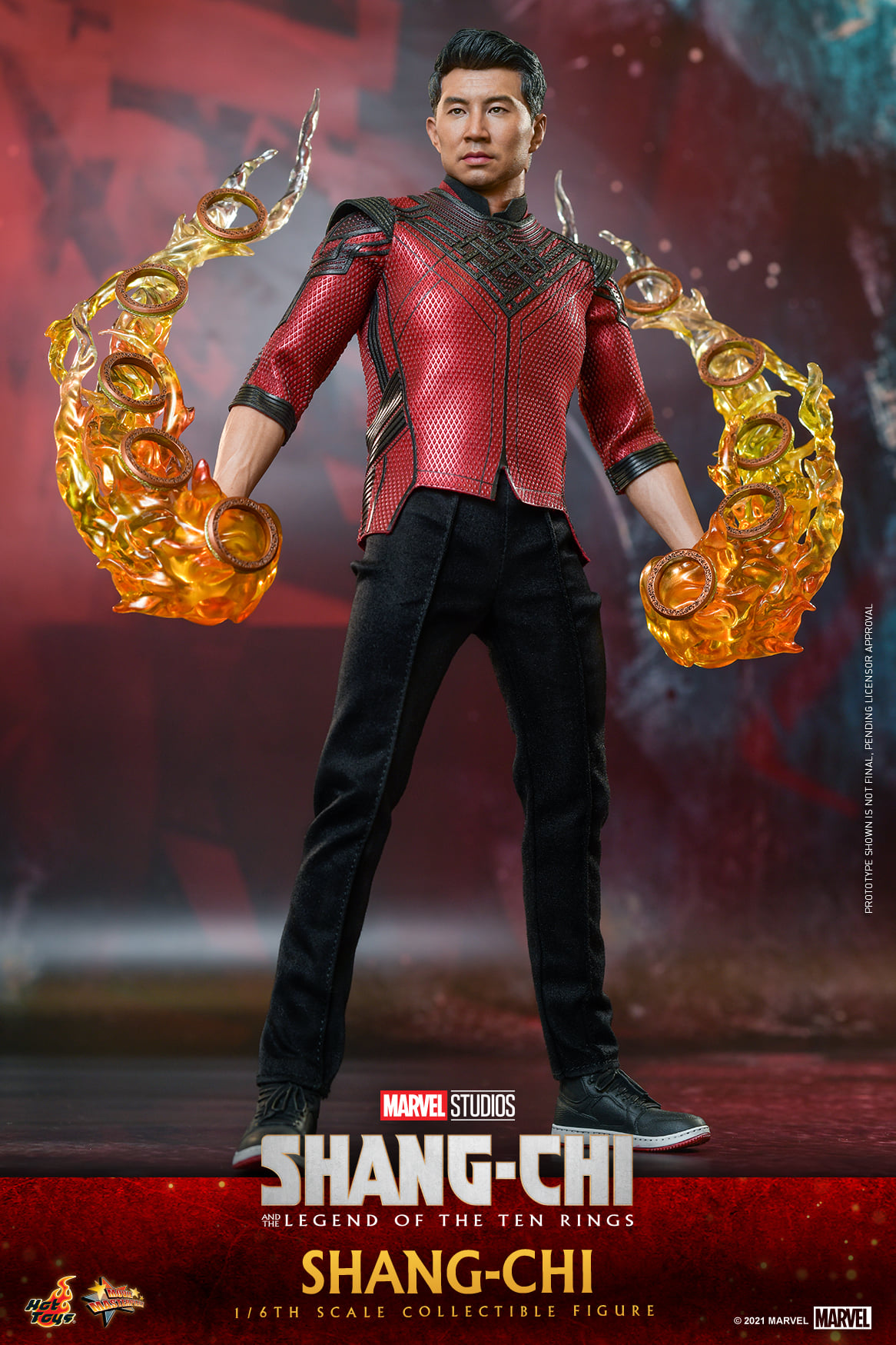 Hot Toys MMS614 1/6 Shang-Chi and the Legend of the Ten Rings - Shang-Chi