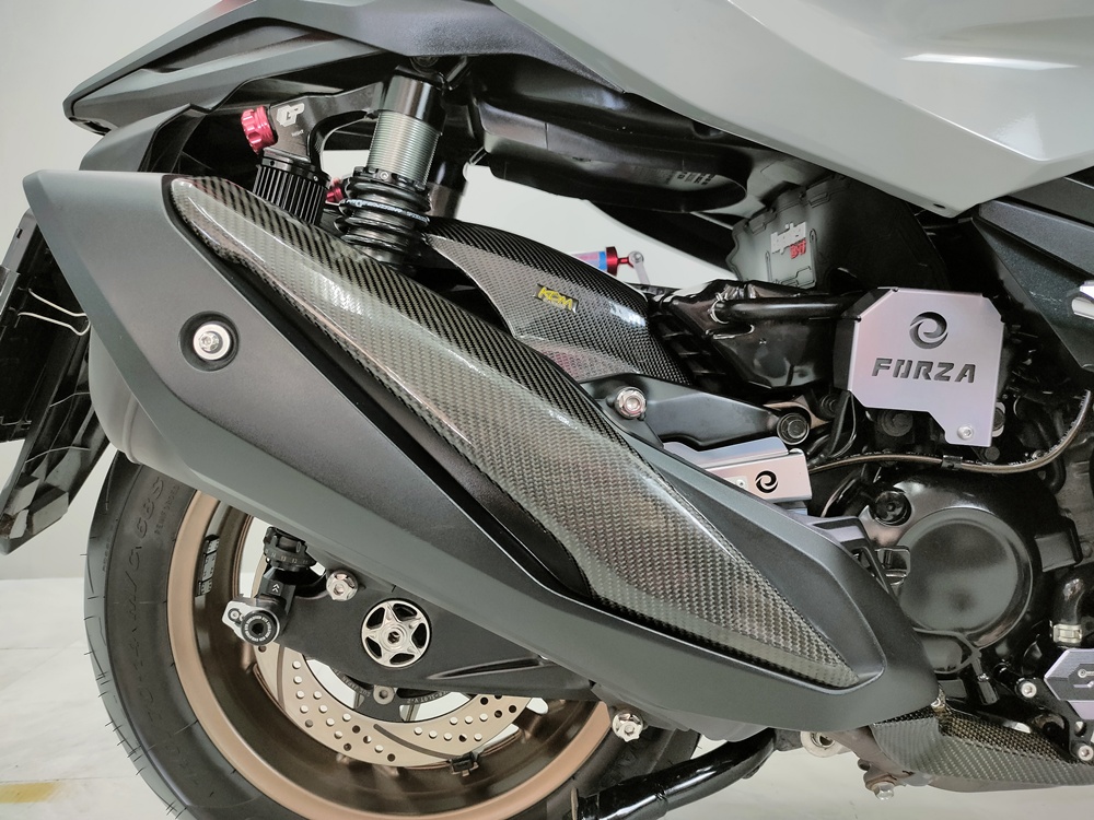 ทรงลุงพร้อมรับเด็ก 🤗 Honda FORZA 350 RoadSync ปี2023 แท้ ของแต่ง5หมื่น+‼️