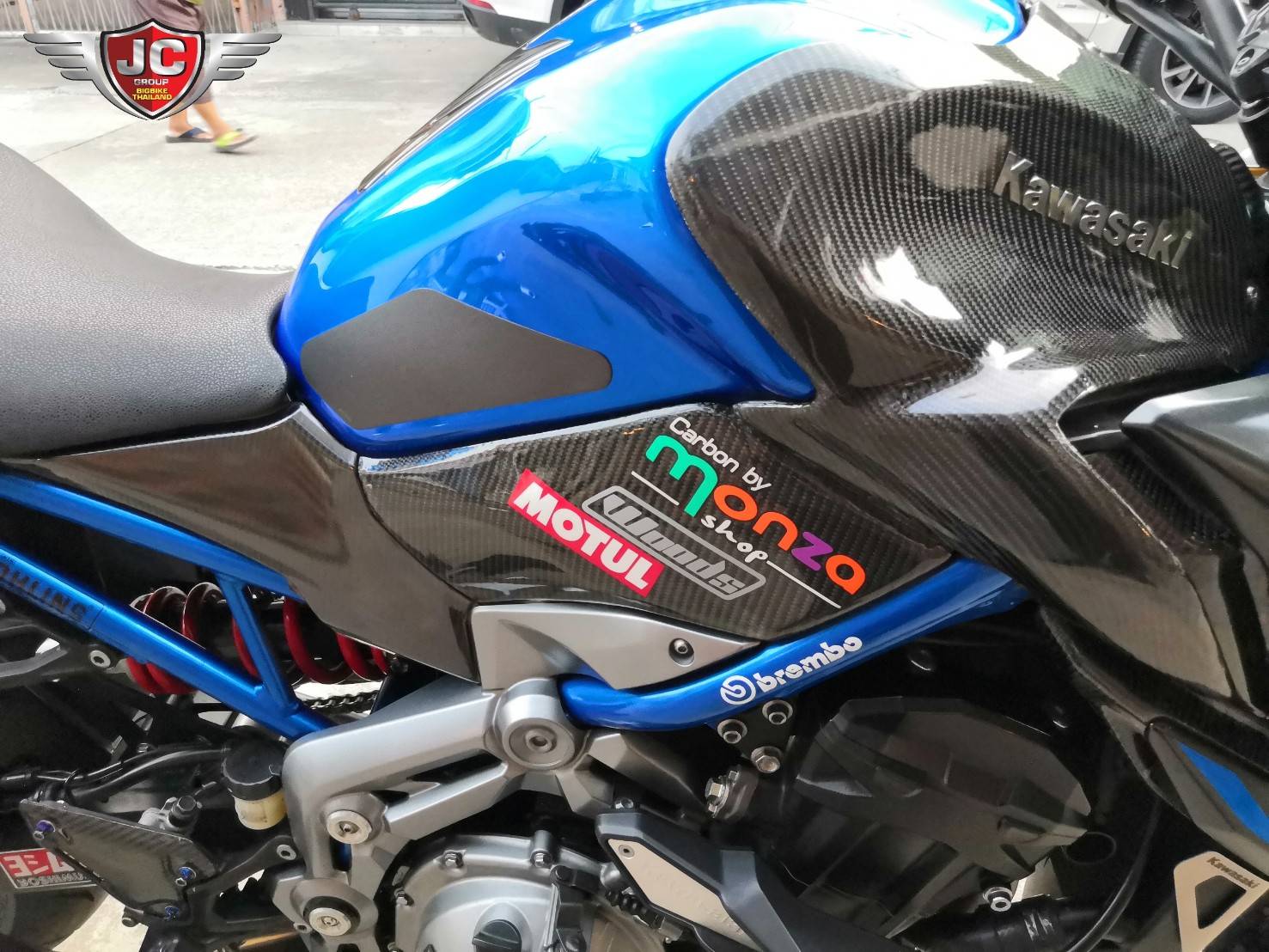 🔥 Z900 Special Edition จดทะเบียนปี 2017 ราคาโจรคุ้มเกินคุ้ม