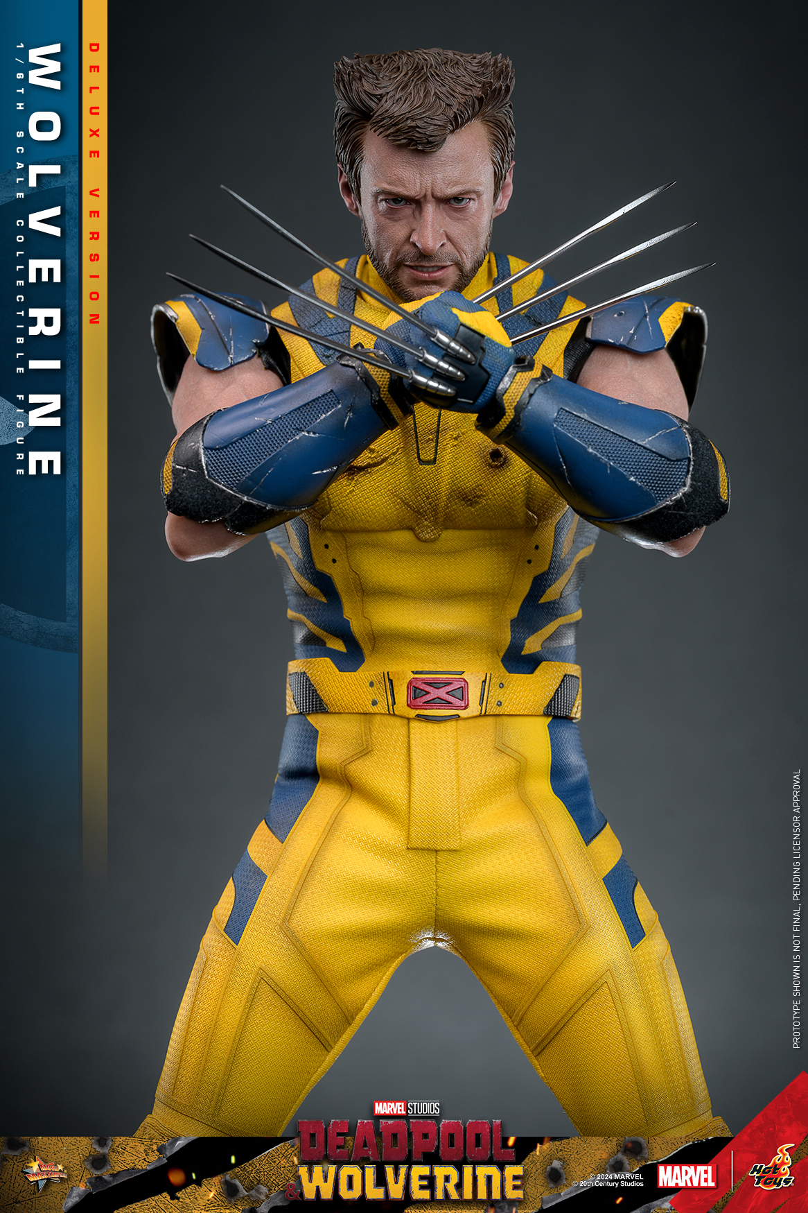 Hot Toys MMS754 Deadpool & Wolverine - Wolverine (Deluxe Version)