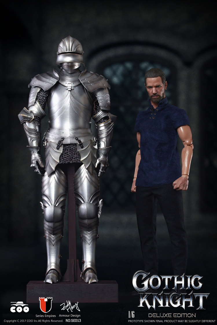 COOMODEL SE013 Series of Empires - Gothic Knight (Exclusive Edition)