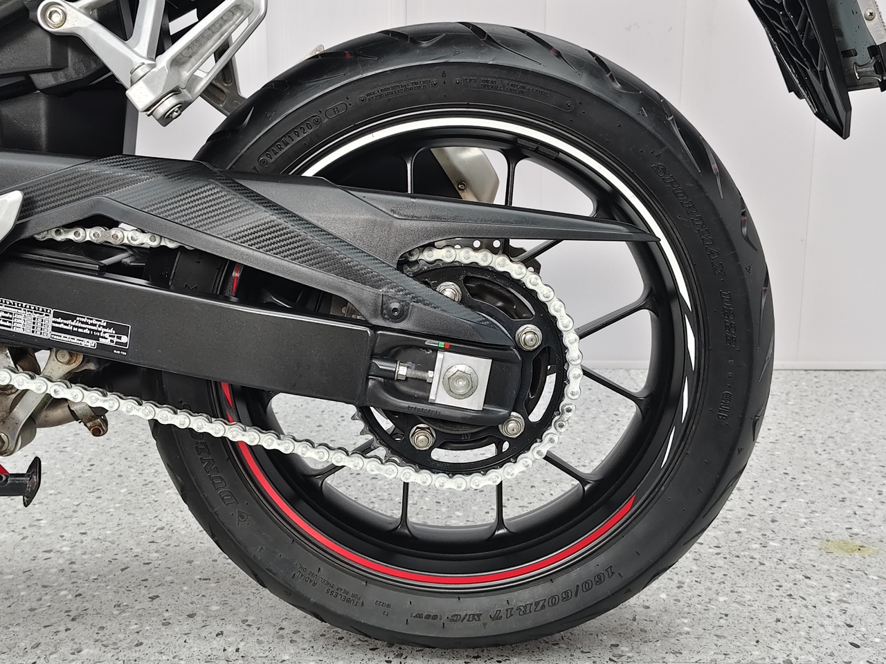 "ซื้อง่ายขายคล่องจริงรุ่นนี้" HONDA CBR500R รถกลางปี20 มือเดียว✨️ไมล์หลักพัน✨️