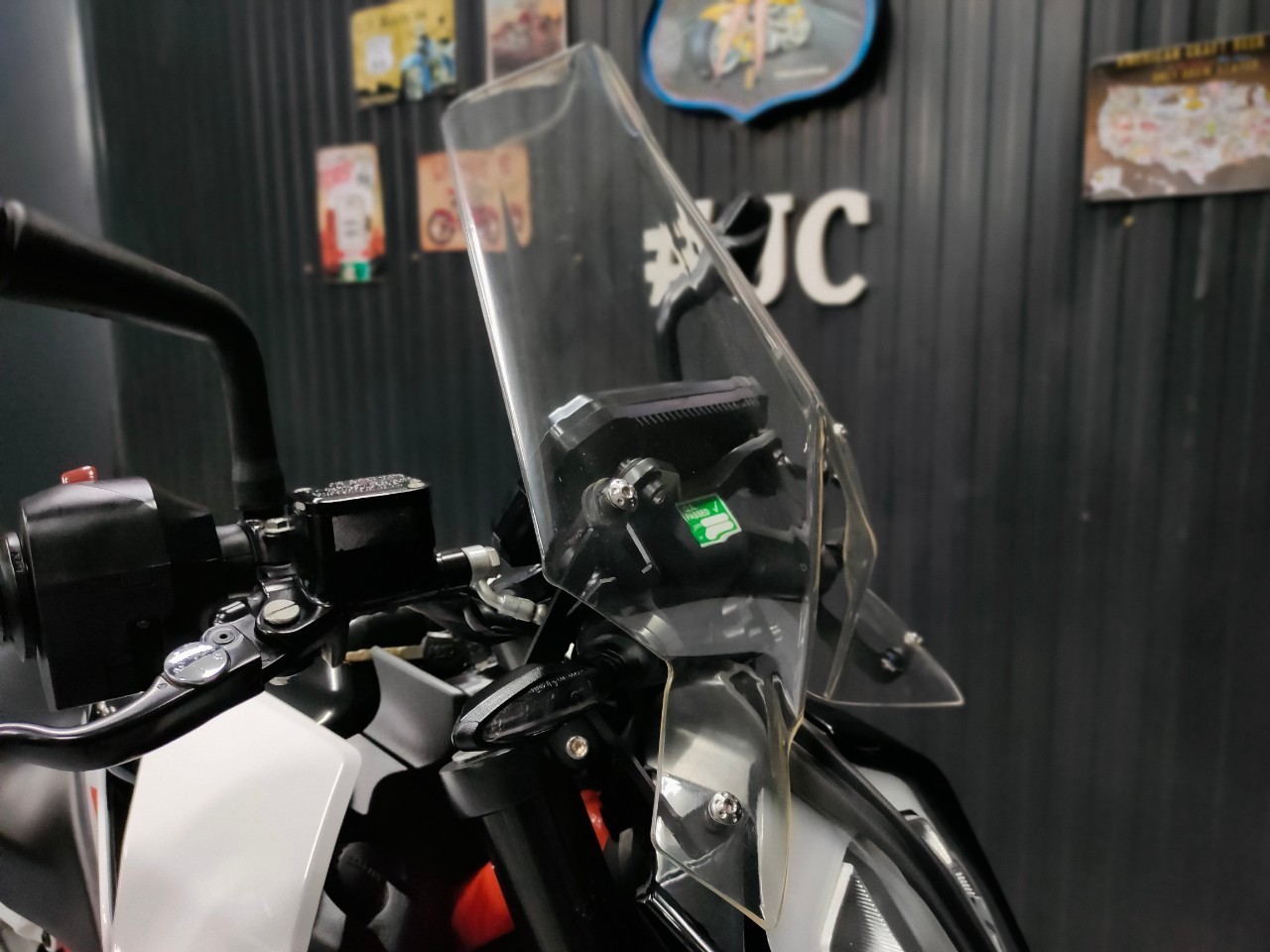 1 สูบลูกโต Naked Bike สายลุย 💥 KTM DUKE390 จดปี 2020 โมเดล 2017 "มือเดียว สวยใส น่าใช้"