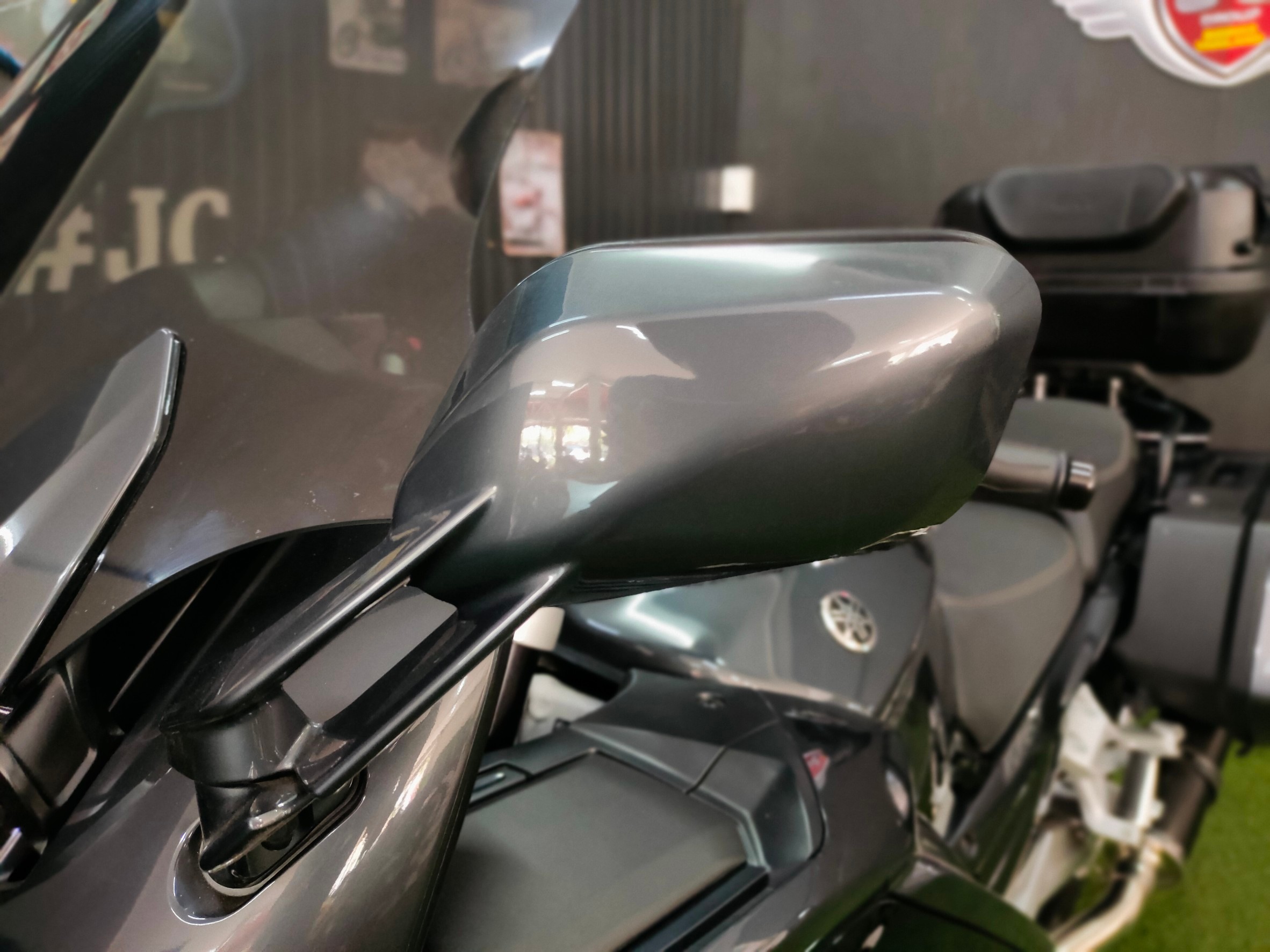 Sport Touring ตัวพรีเมียมจากค่าย YAMAHA รุ่น FJR1300AS ตัวท๊อป Autoclutch ขับเพลาปลายปี 2018 แท้สายจอดไมล์ 2,xxx 😎 โฉมปัจจุบัน...นับคันได้เลย‼️