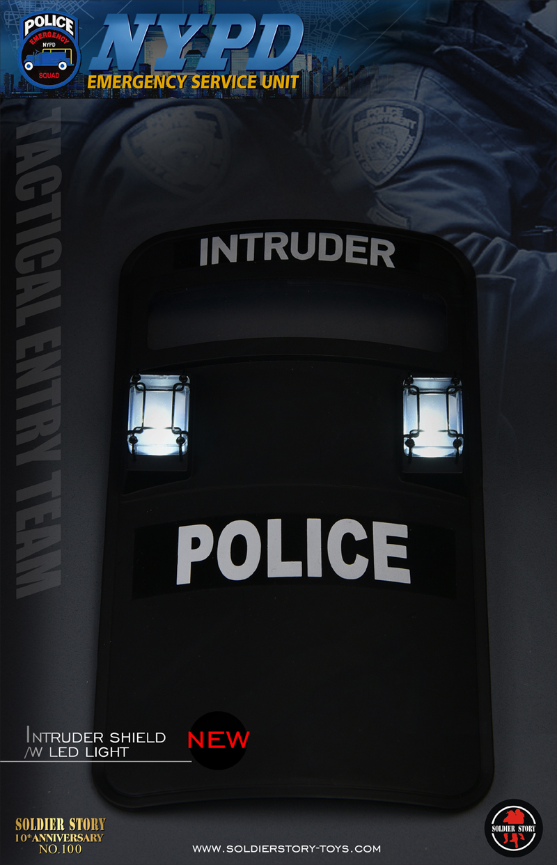 Soldier Story SS100 NYPD ESU “TACTICAL ENTRY TEAM”
