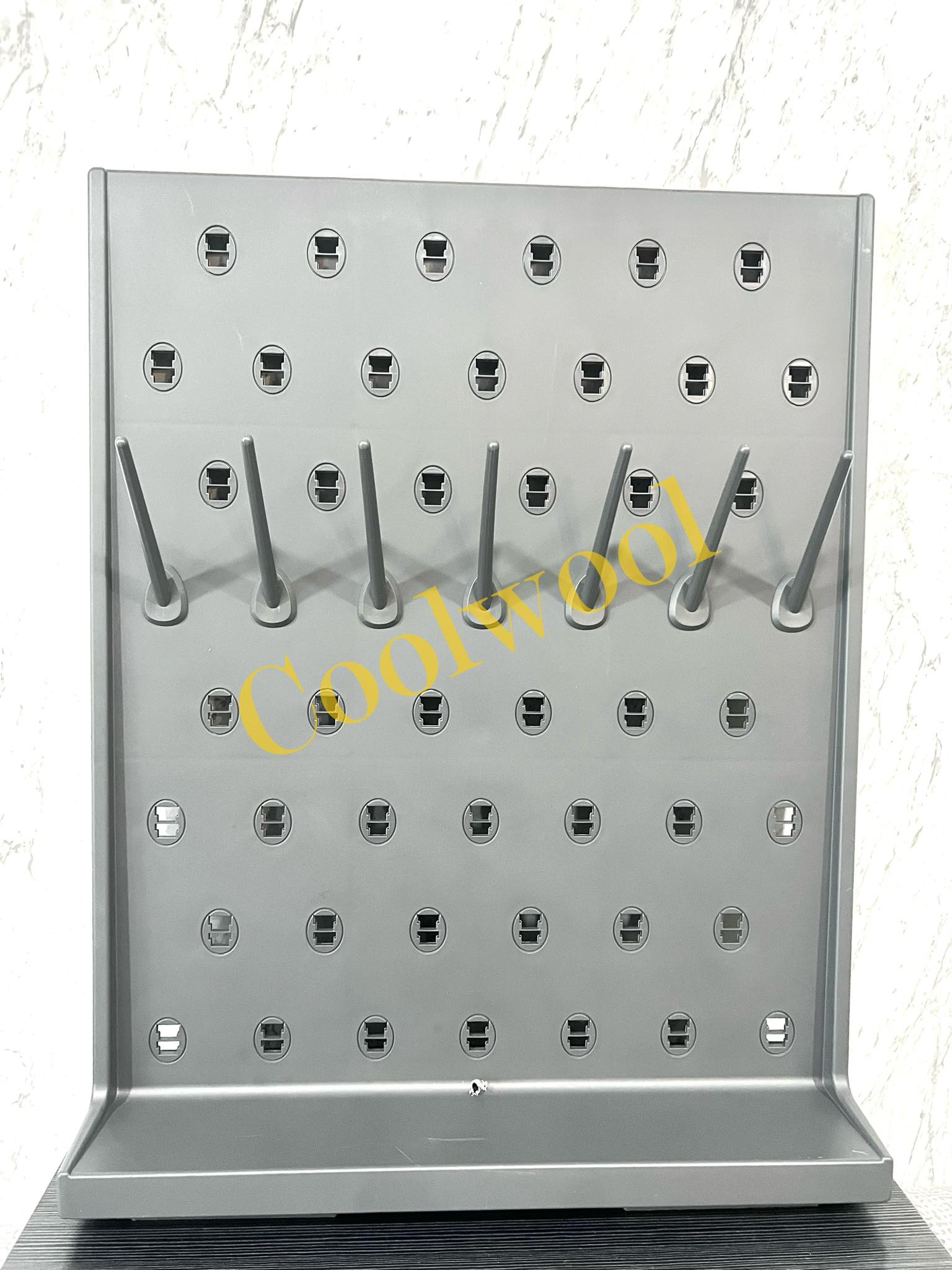 Draining rack 52 ตำแหน่ง(55x70x12 cm)