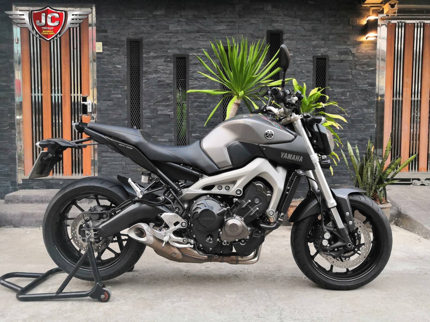 MT-09 ระบบ ABS รถบ้านแท้มือเดียว เครื่องเดิมแน่นๆ