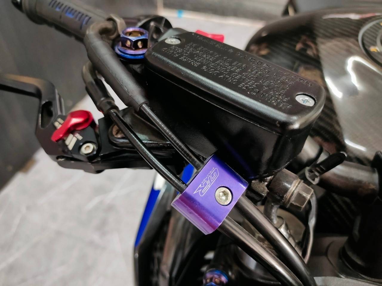 💥Honda CB650F ปี 2018 รถสีเทา warp สีเทา-น้ำเงิน 💥 แต่งครบทั้งคัน มีควิกชิฟเตะมันๆ ลั่นทุกเกียร์ 🏍💨
