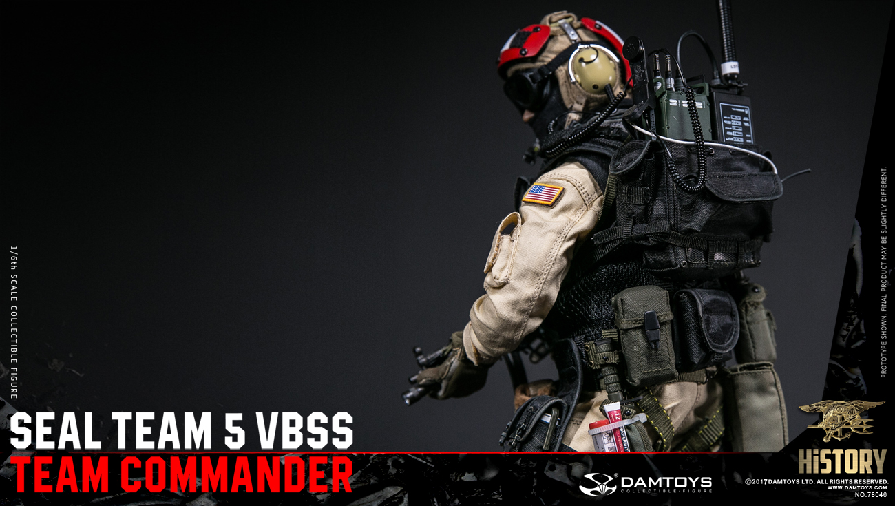 DAMTOYS No.78046 SEAL TEAM 5 VBSS - TEAM COMMANDER