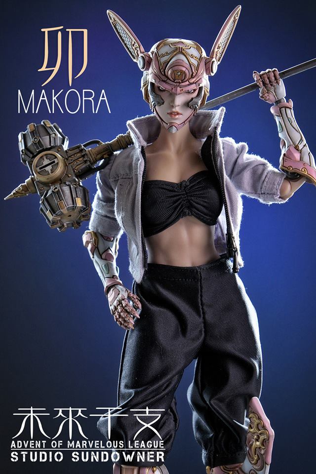 Studio Sundowner 1/6 Advent of Marvelous League #3 - Makora
