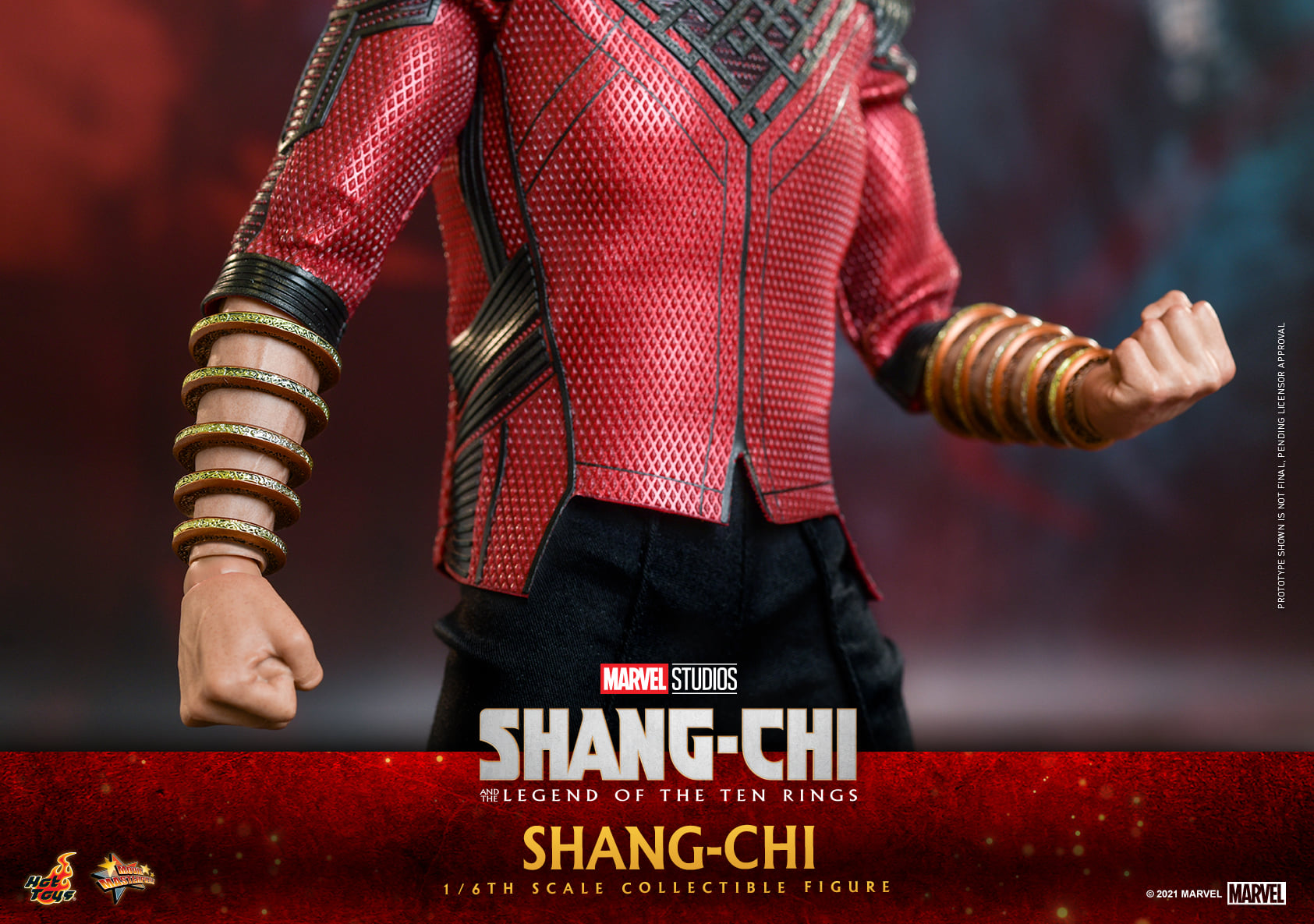 Hot Toys MMS614 1/6 Shang-Chi and the Legend of the Ten Rings - Shang-Chi
