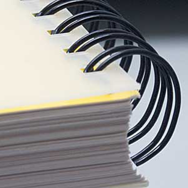 Metal Ring Binding