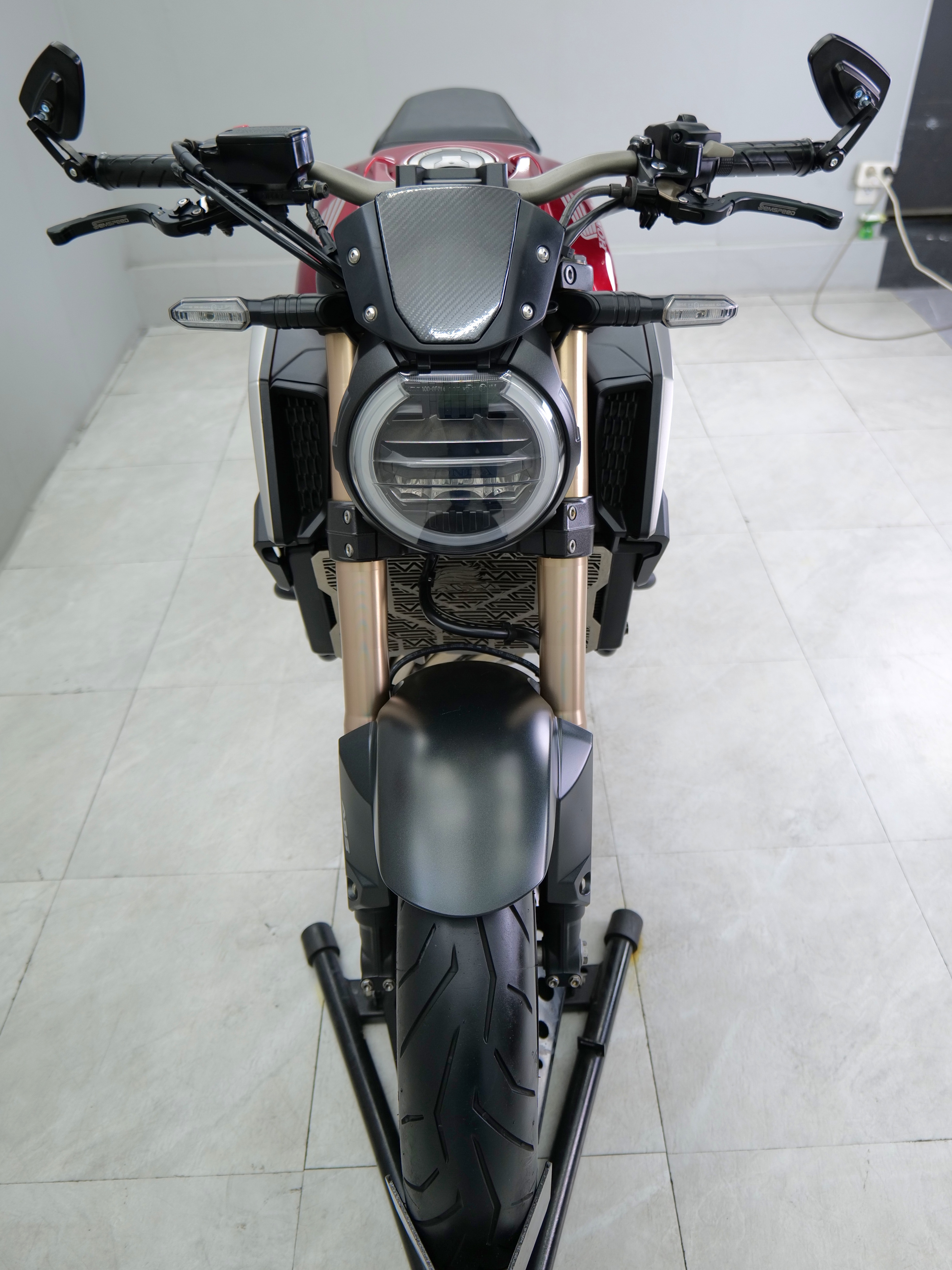 ทรงดีพิมพ์นิยม...พร้อมร่อน💨 HONDA CB650R ปี2019 ❌️ ร้าน นี้ ไม่ กรอ ไมล์ ❌️
