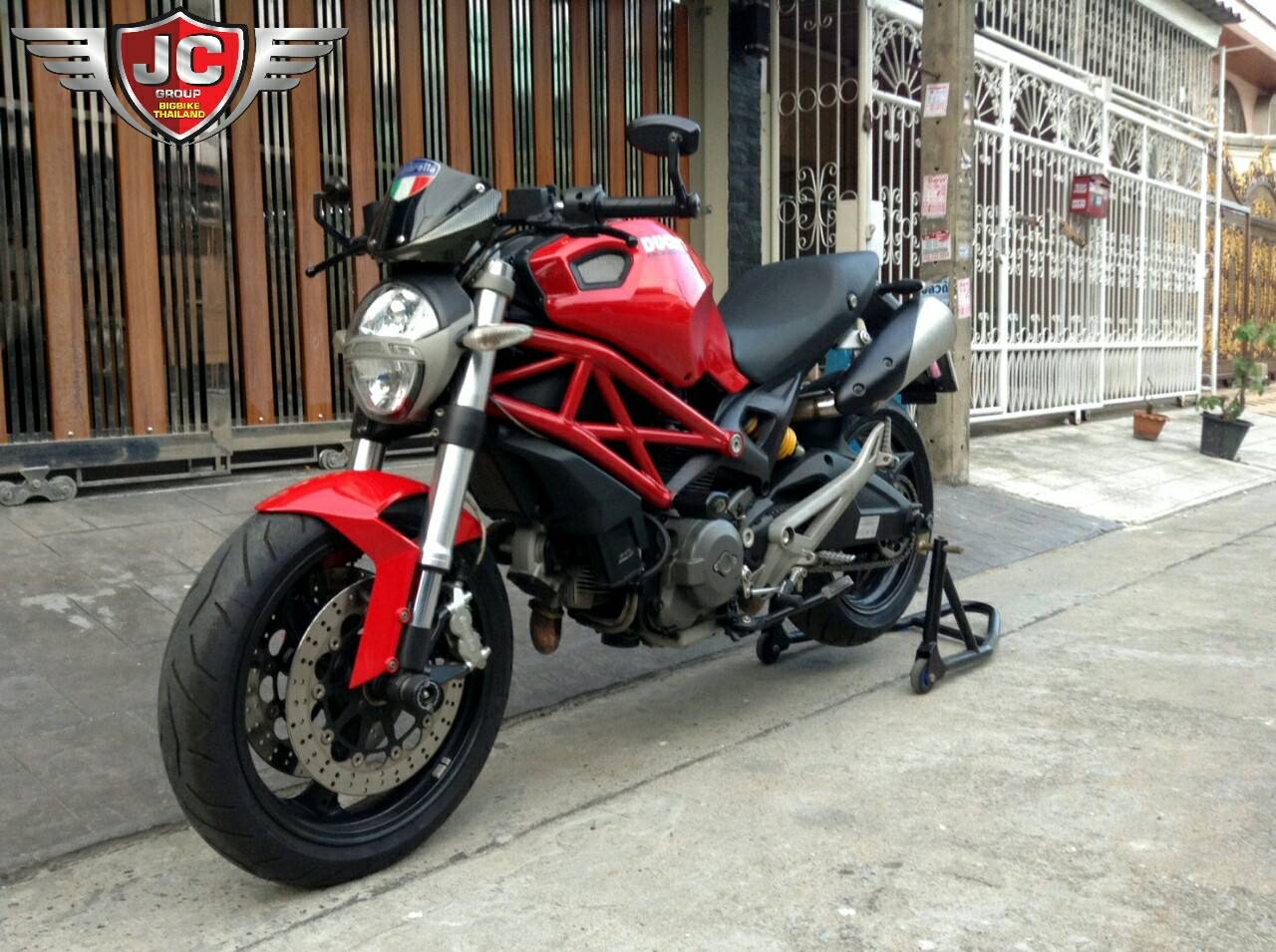 "รถก็โคตรแรง โปรก็ต้องแรง"DUCATI Monster795 เครื่องยนต์ 2 สูบคลาส 800 cc.