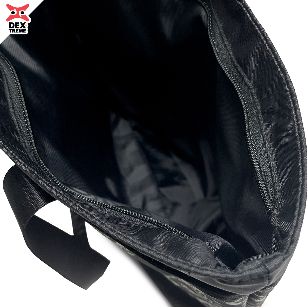Tote Bag Nylon Straw Hat Crew สกรีนลาย