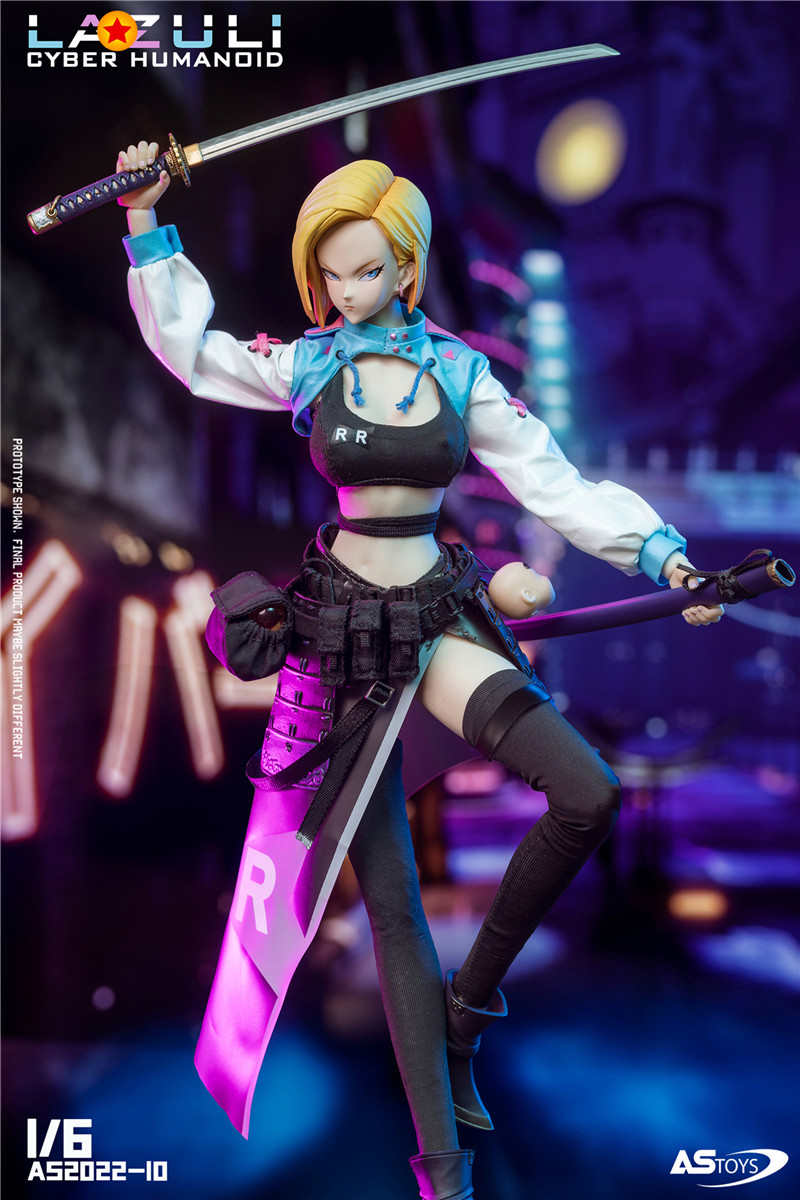 ASTOYS AS2022-10 1/6 CYBER HUMANOID-LAZULI